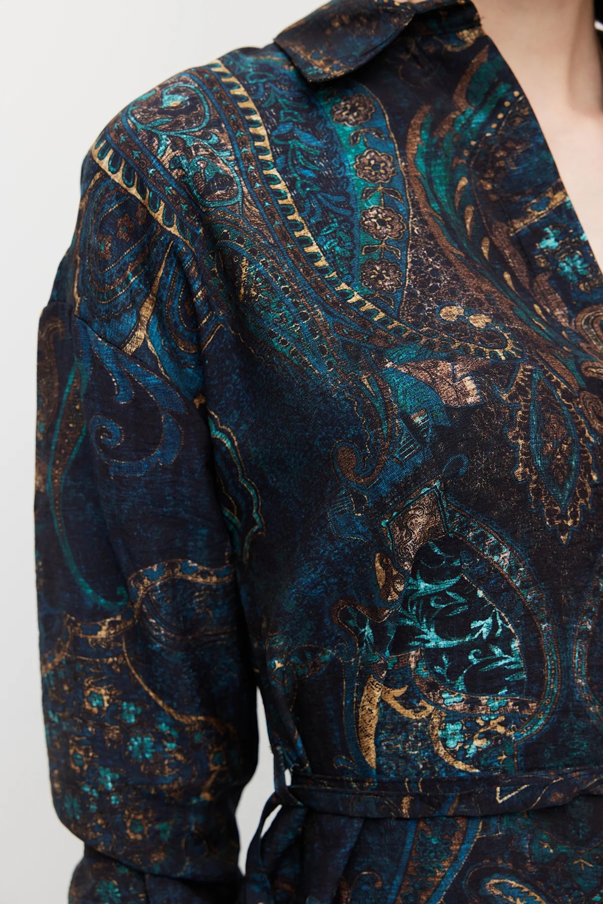 Women's Patterned Shirt