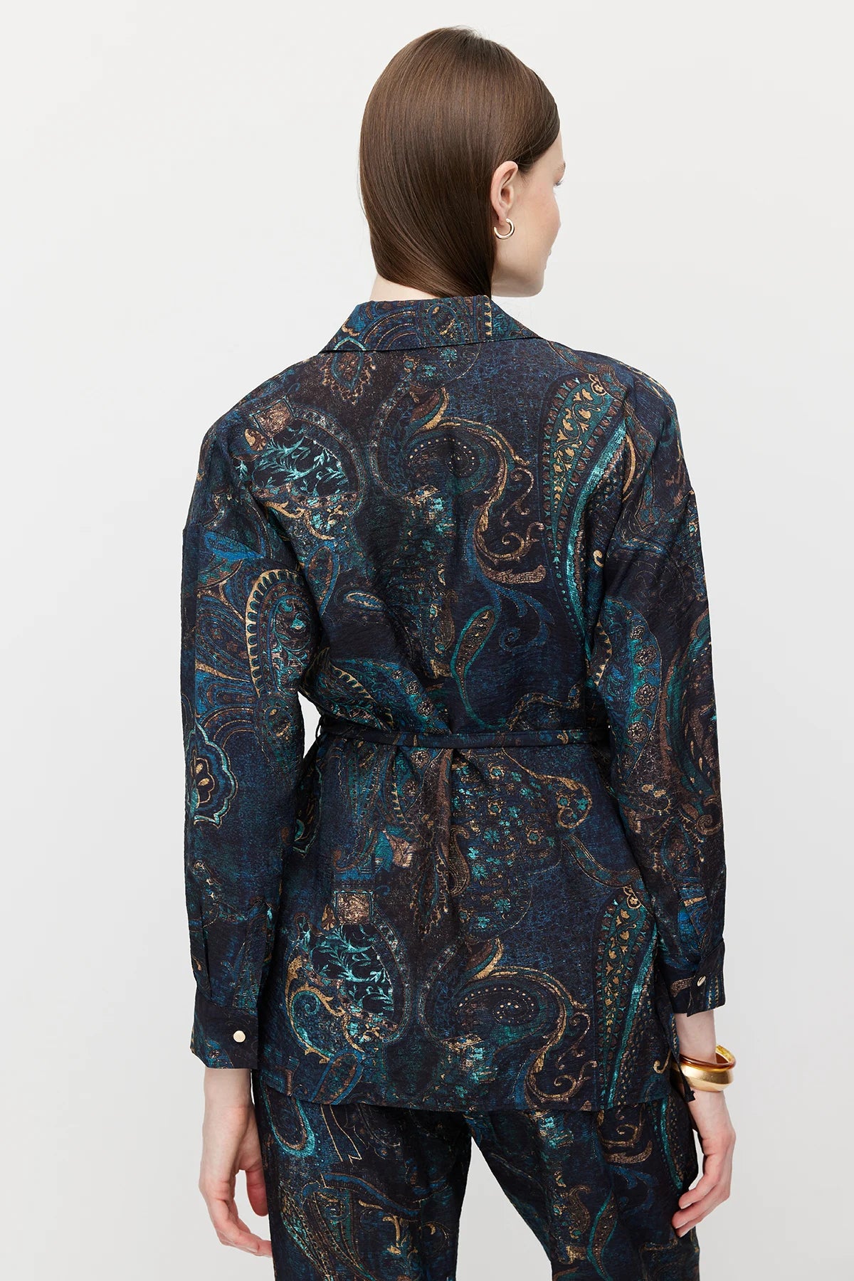 Women's Patterned Shirt