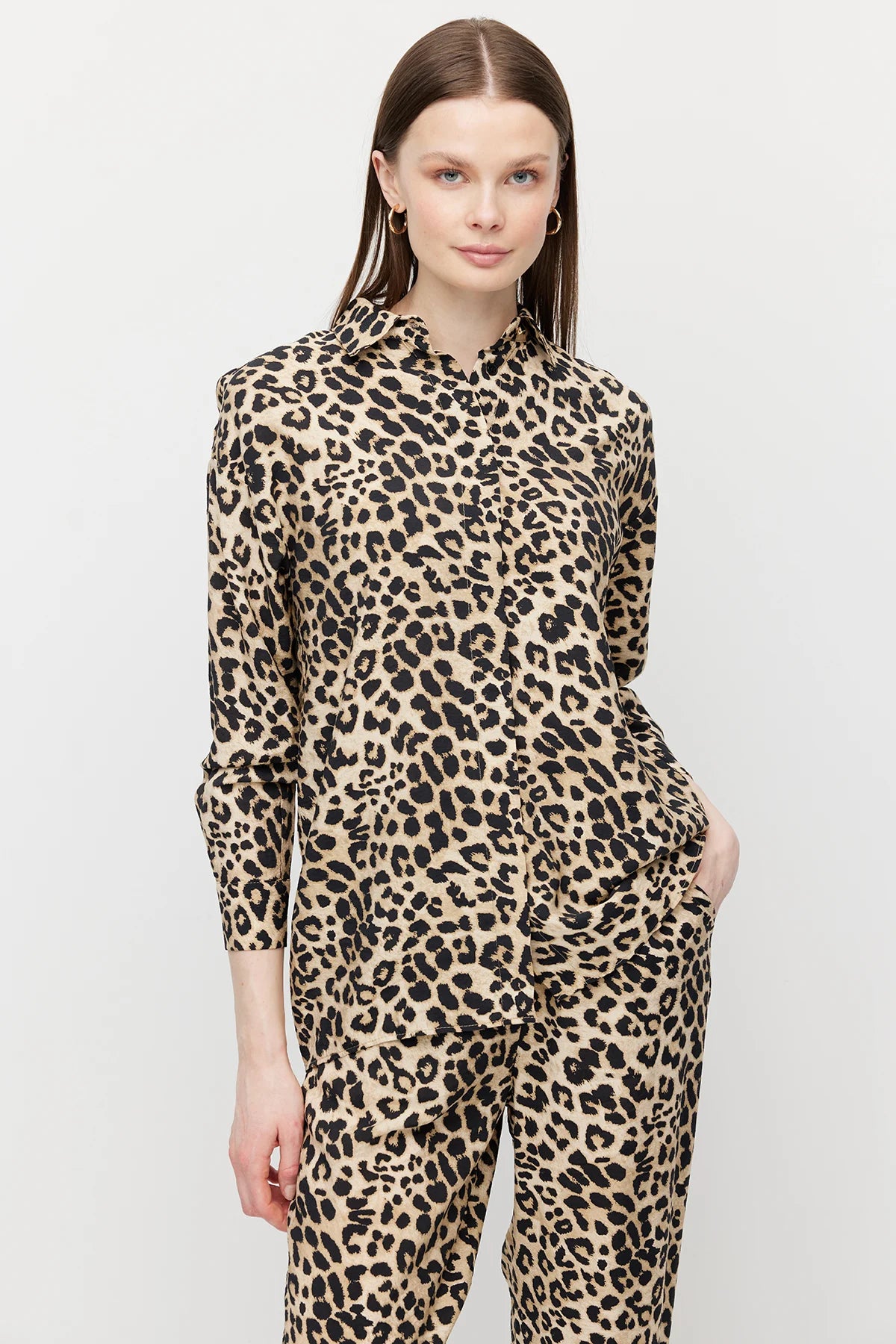 Women's Patterned Shirt