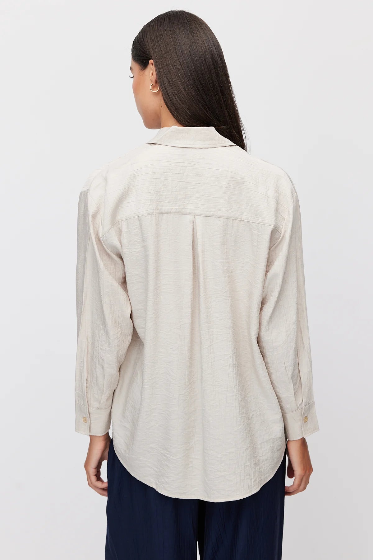 Women's Oversize Pocket Shirt