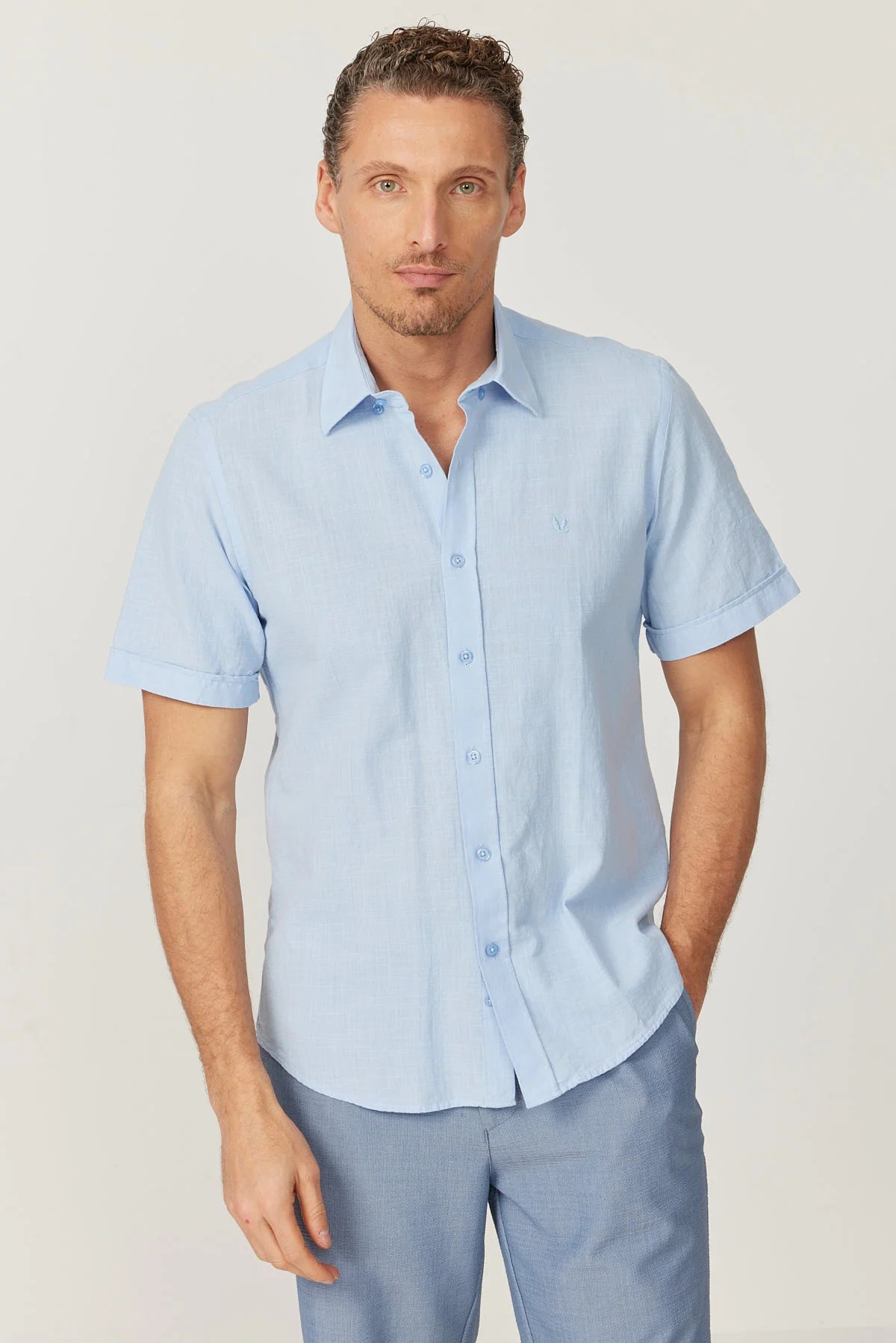 Men's Slim Fit Shirt