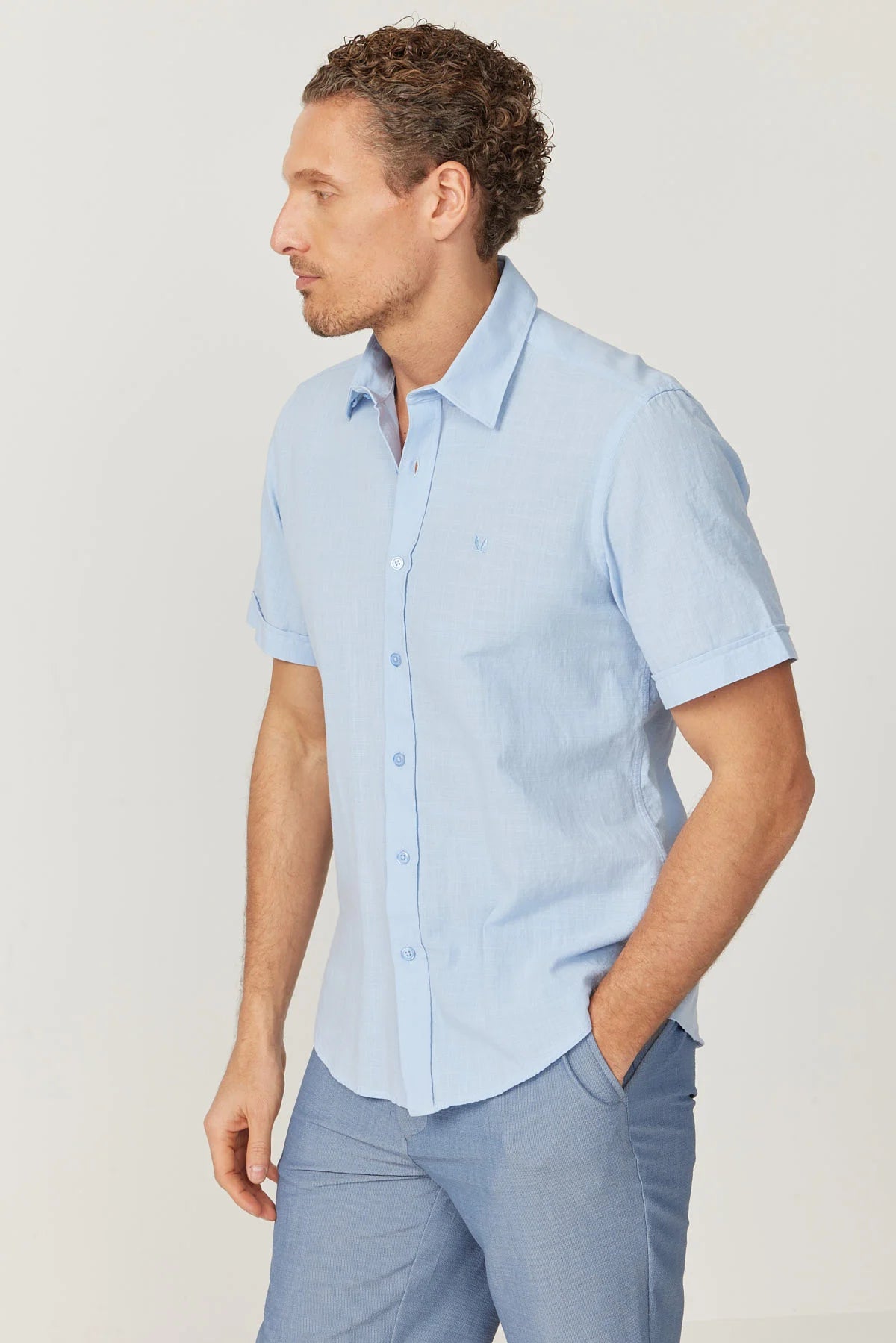 Men's Slim Fit Shirt