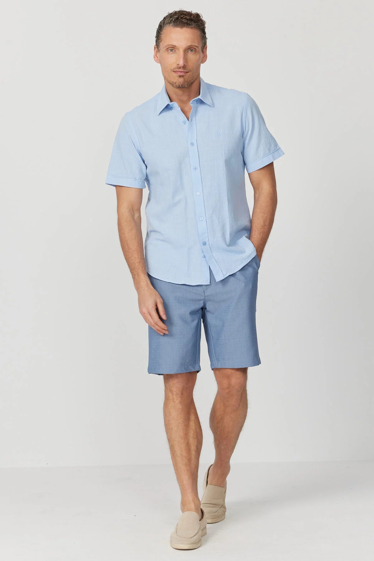 Men's Slim Fit Shirt