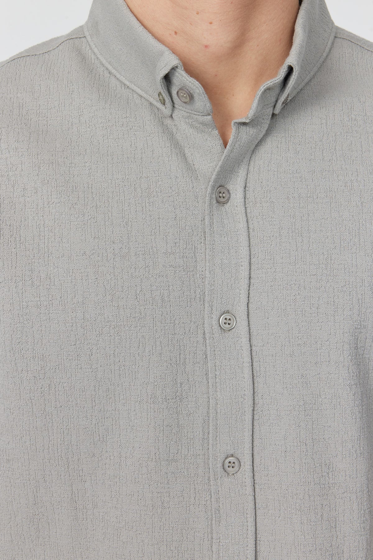 Men's Textured Shirt