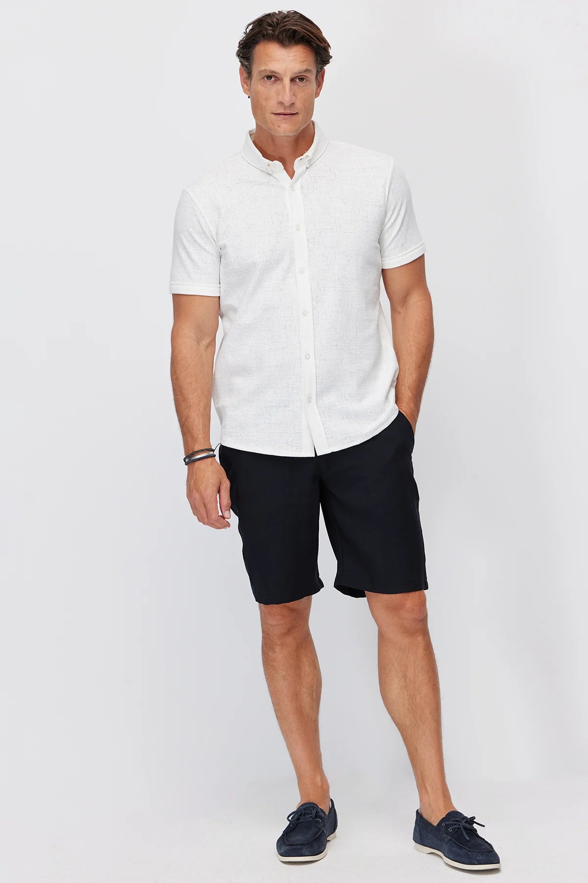 Men's Textured Shirt