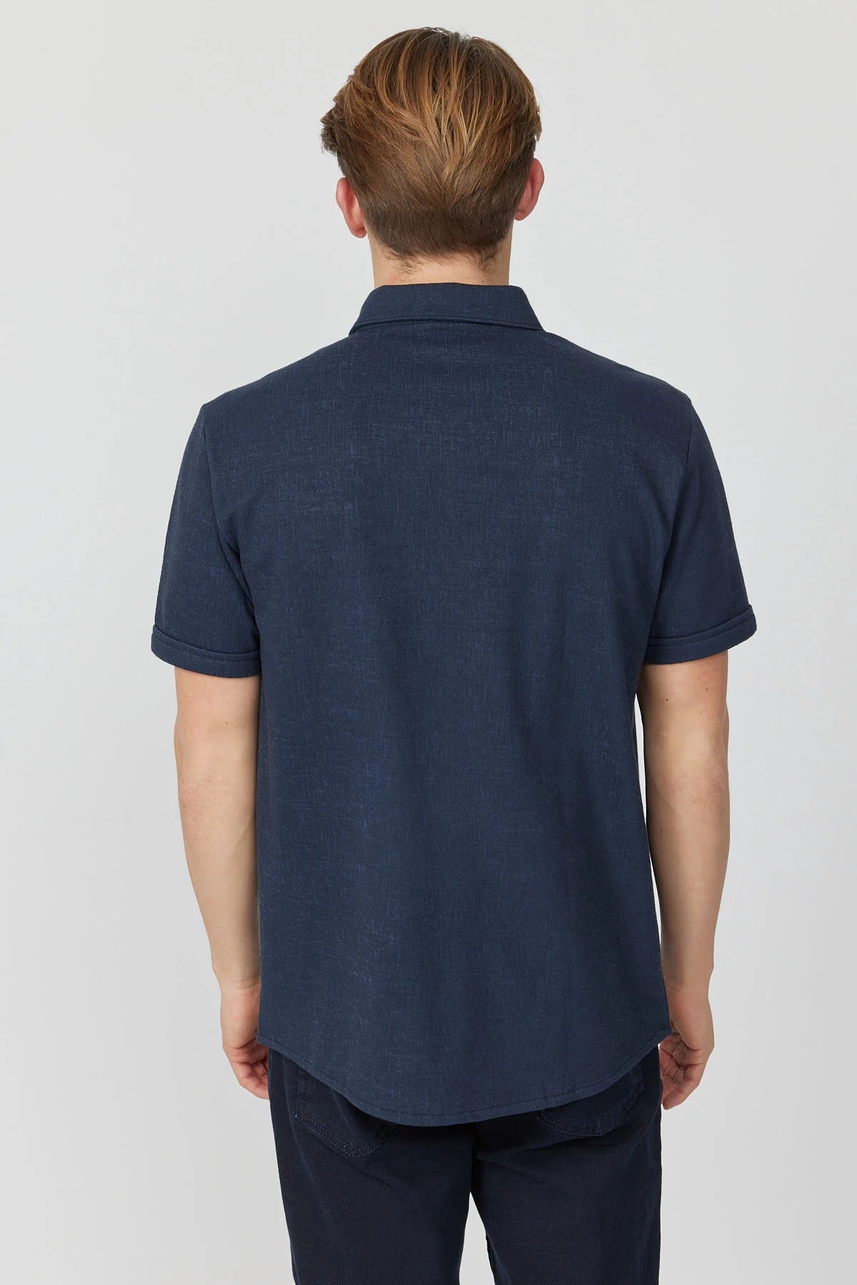 Men's Textured Shirt