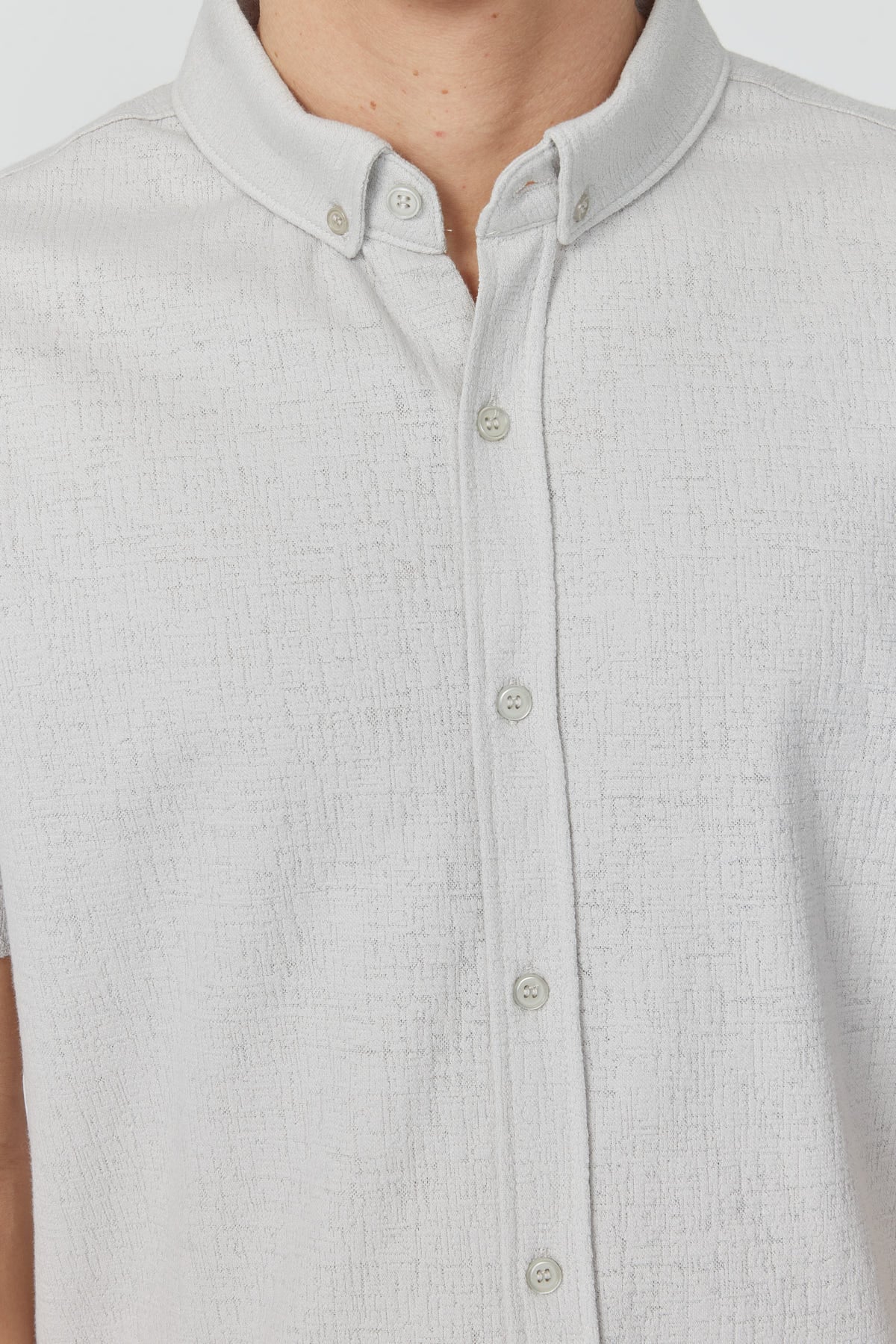 Men's Textured Shirt