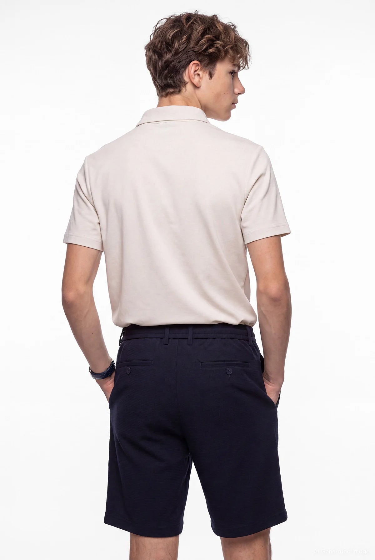 Men's Button-Down Collar Shirt