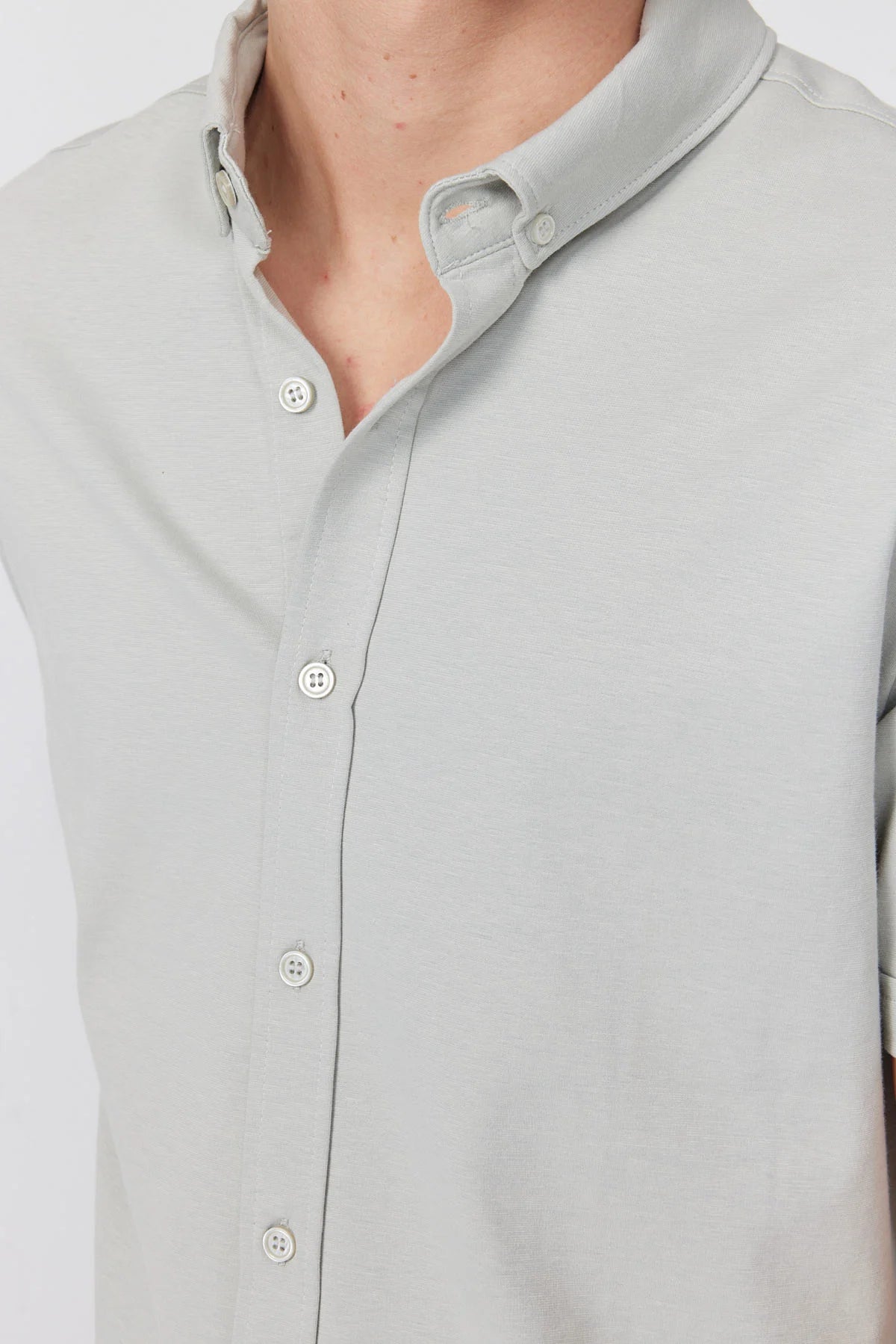 Men's Button-Down Collar Shirt