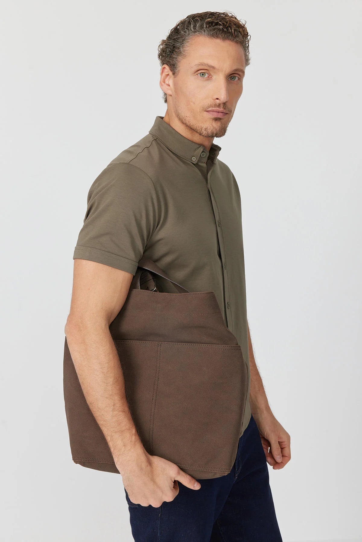 Men's Button-Down Collar Shirt