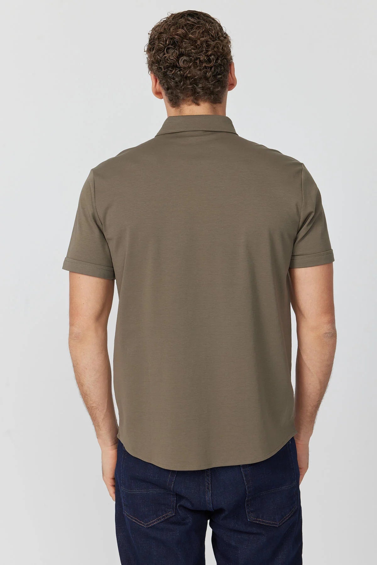 Men's Button-Down Collar Shirt