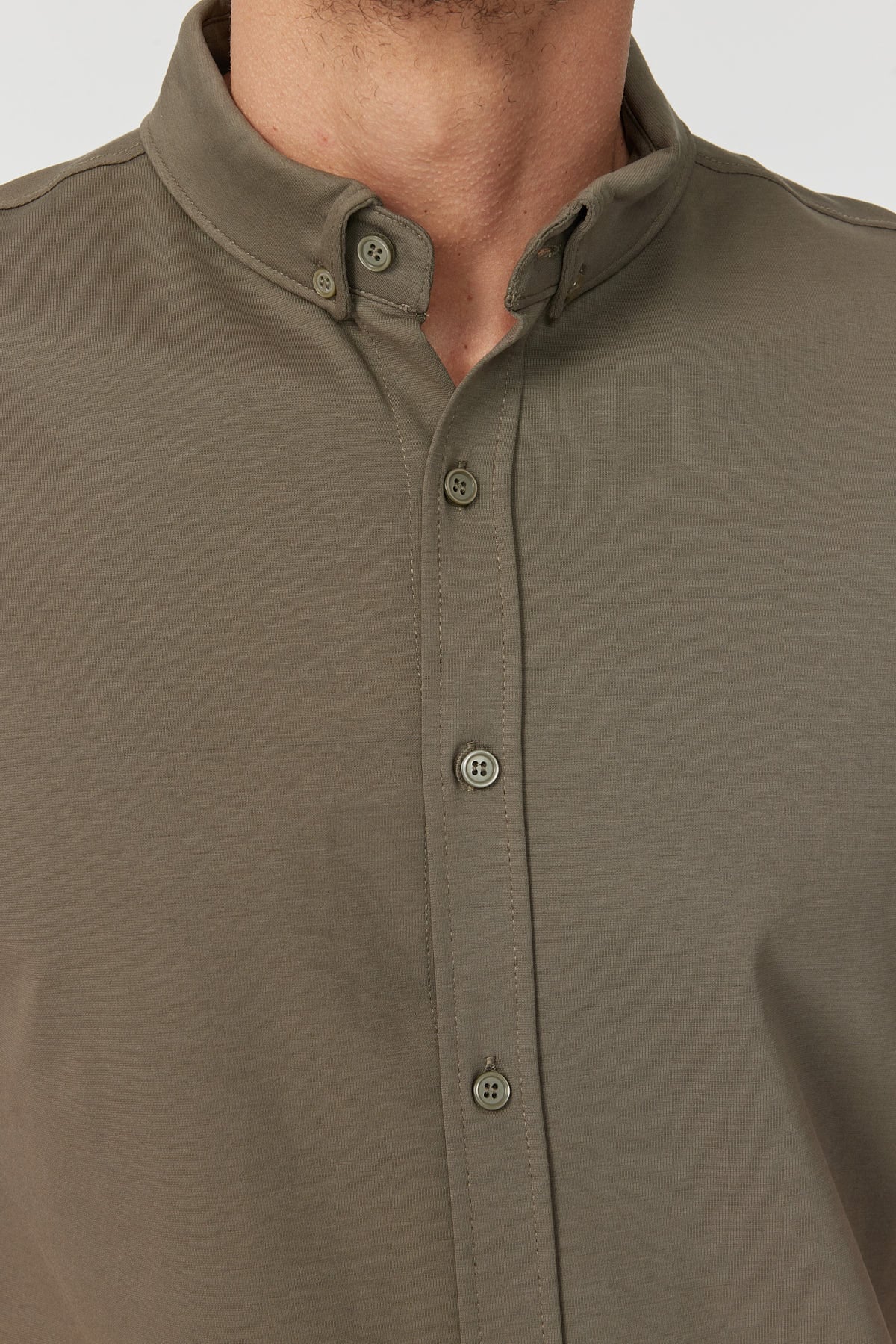 Men's Button-Down Collar Shirt