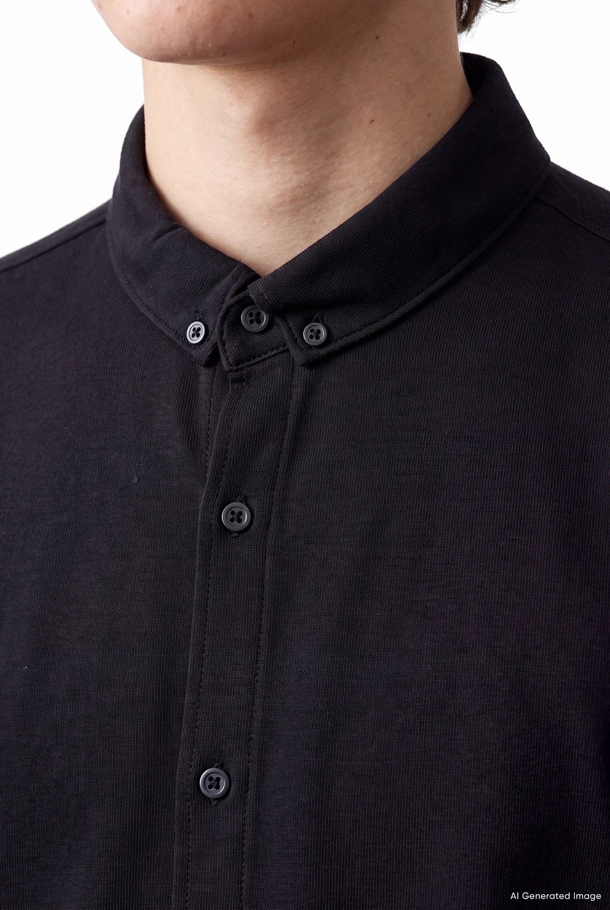 Men's Button-Down Collar Shirt