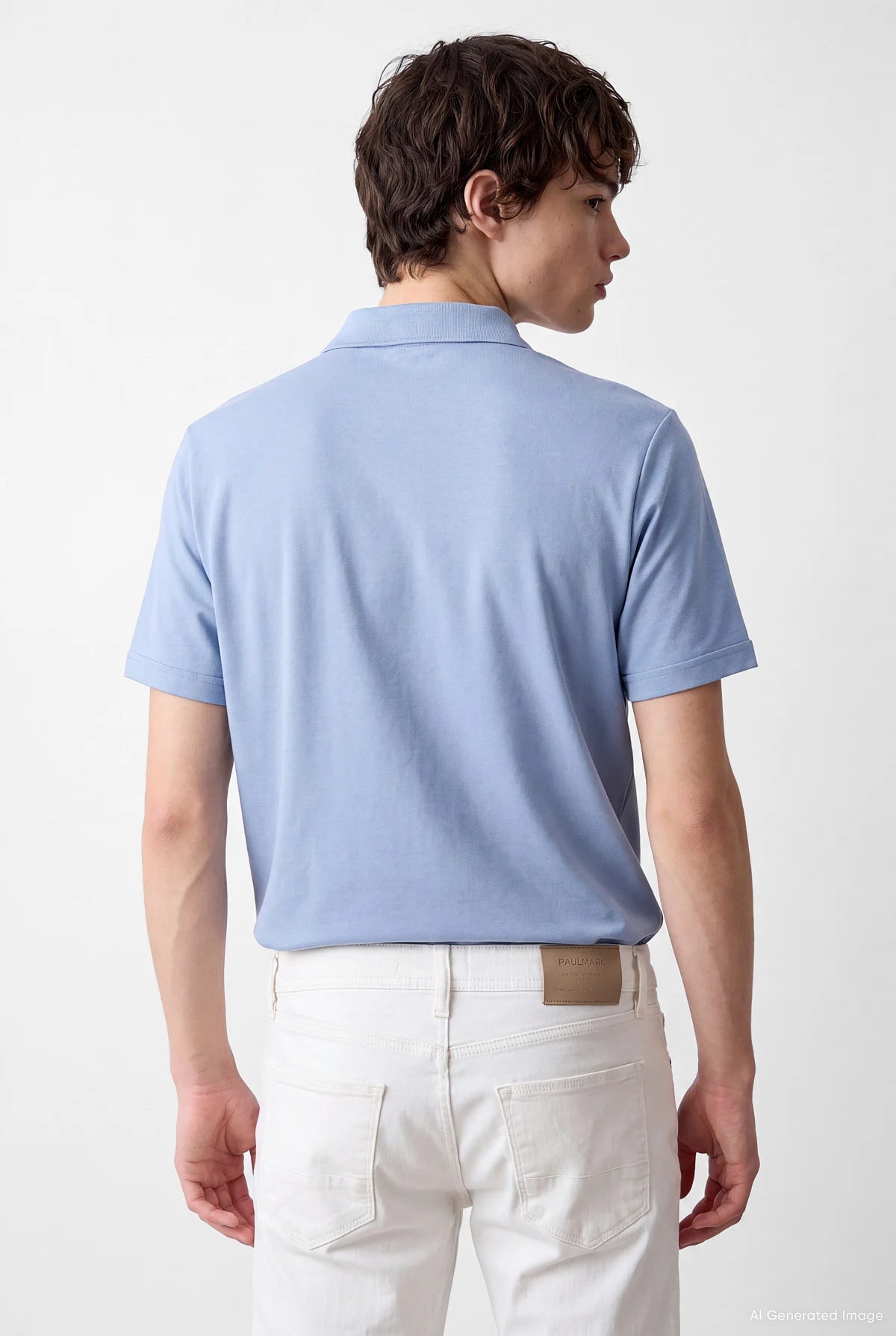 Men's Button-Down Collar Shirt