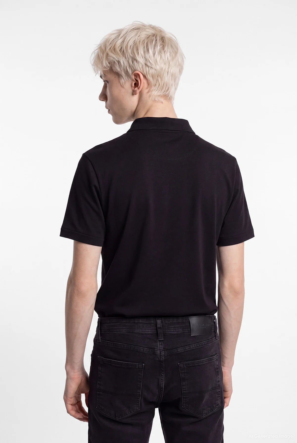 Men's Button-Down Collar Shirt