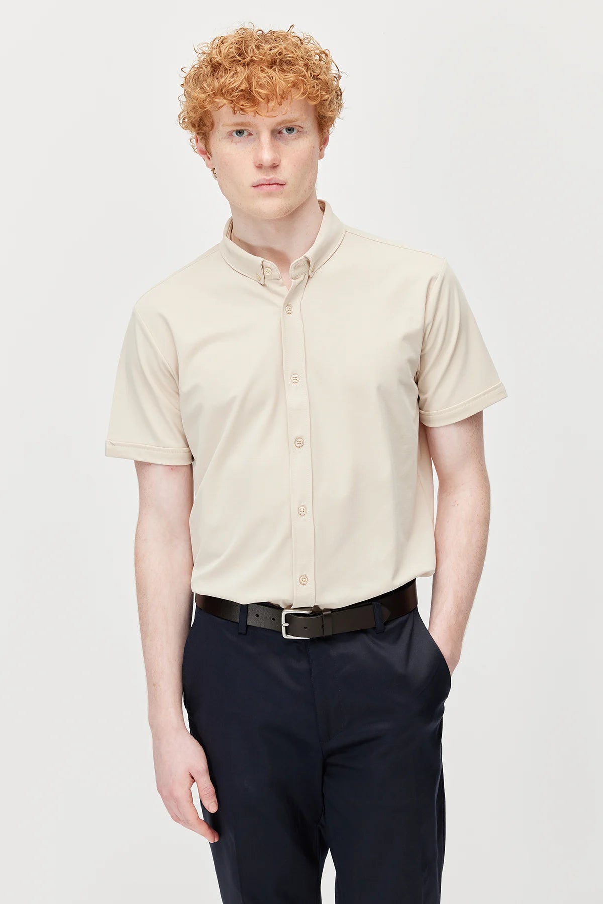 Men's Soft Textured Shirt