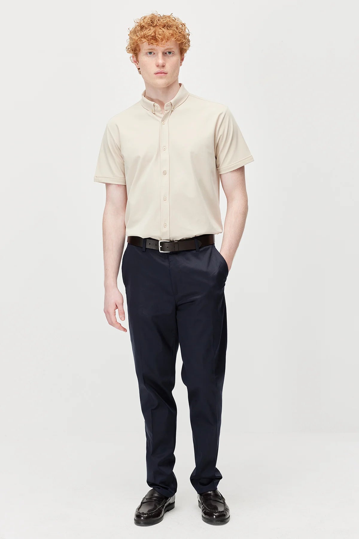 Men's Soft Textured Shirt