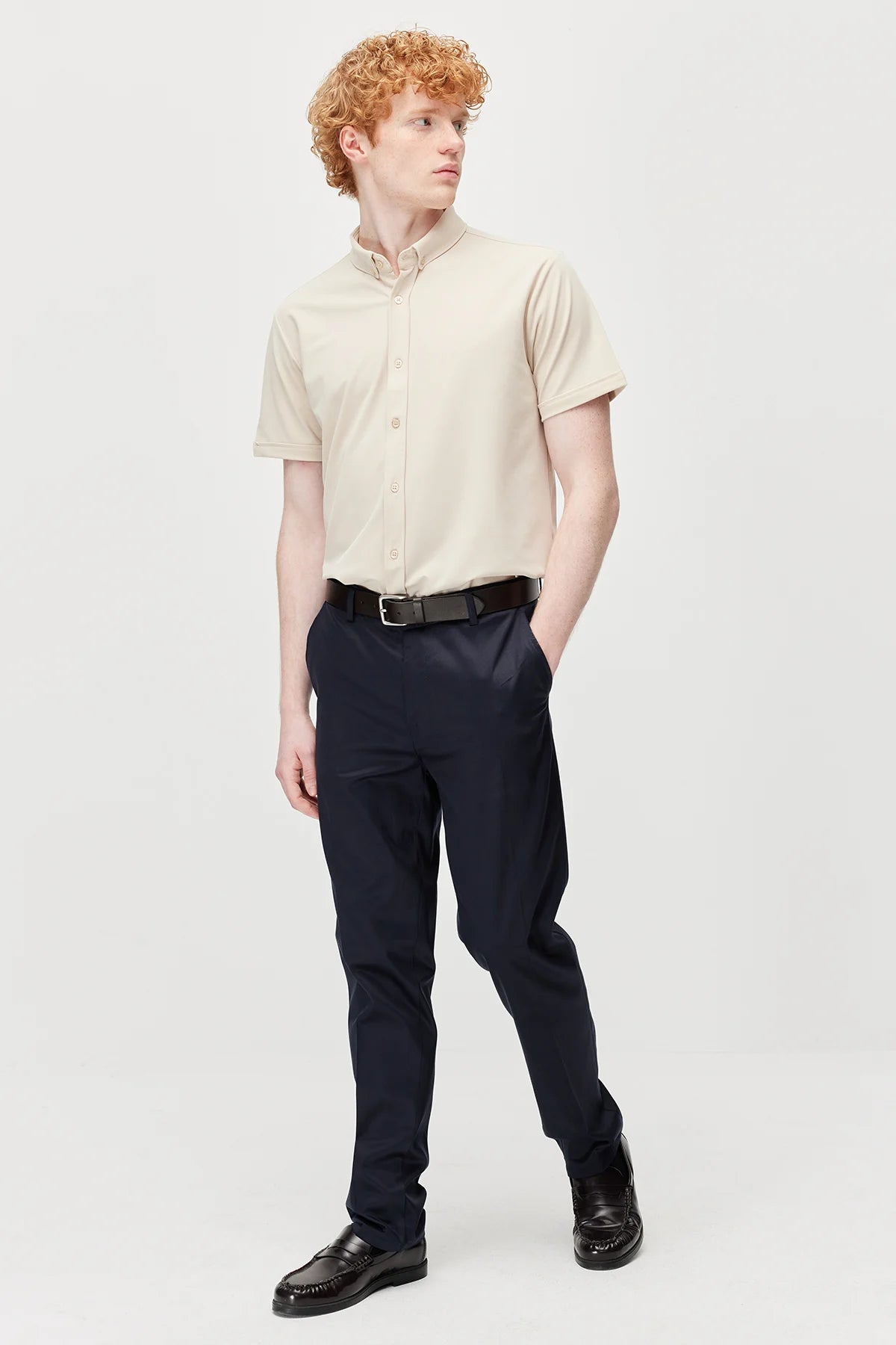 Men's Soft Textured Shirt