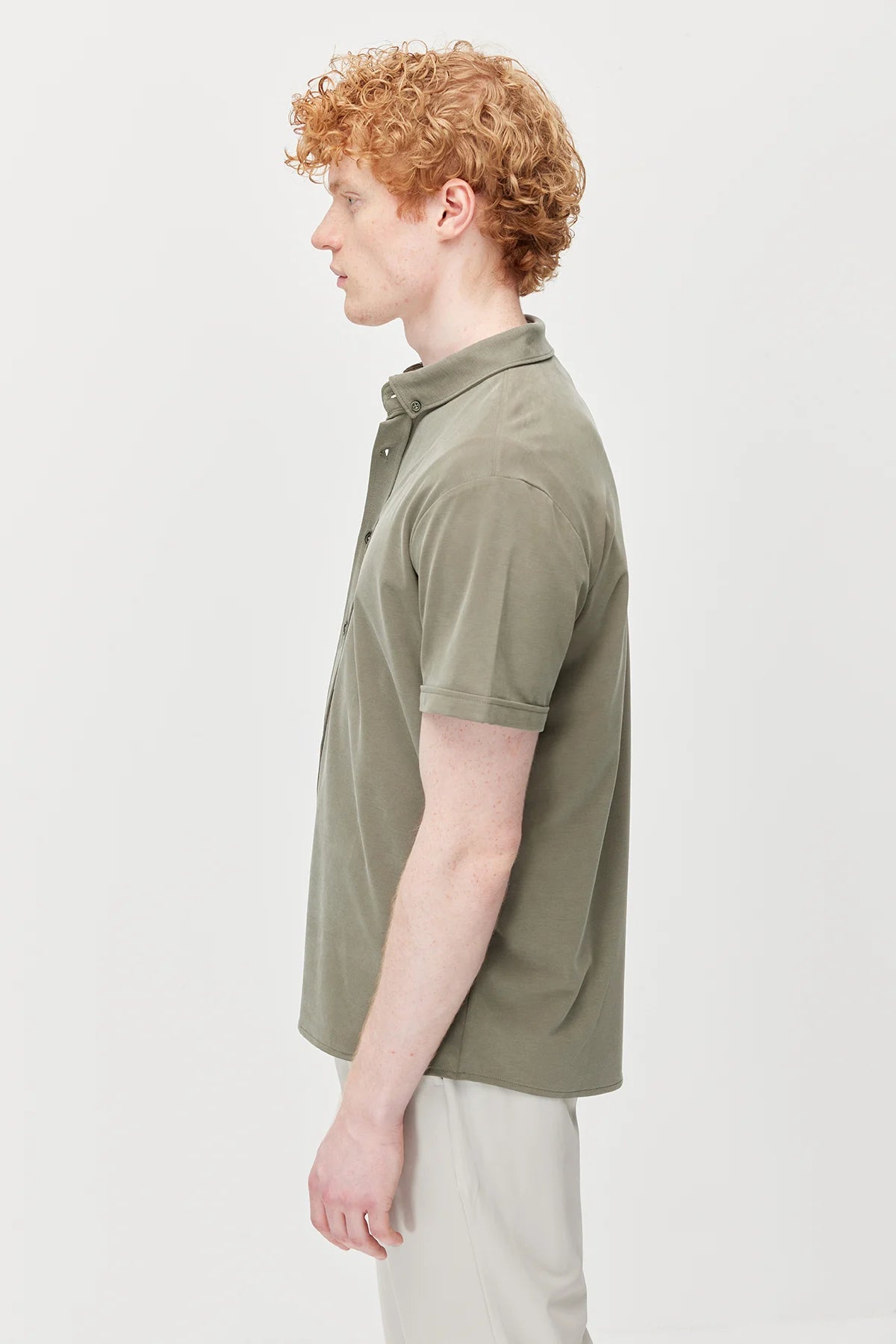 Men's Soft Textured Shirt