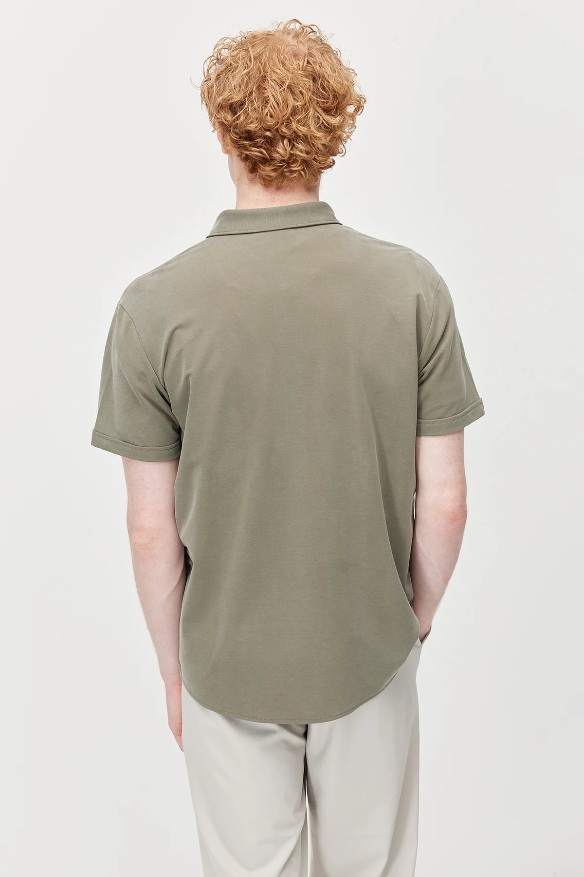 Men's Soft Textured Shirt