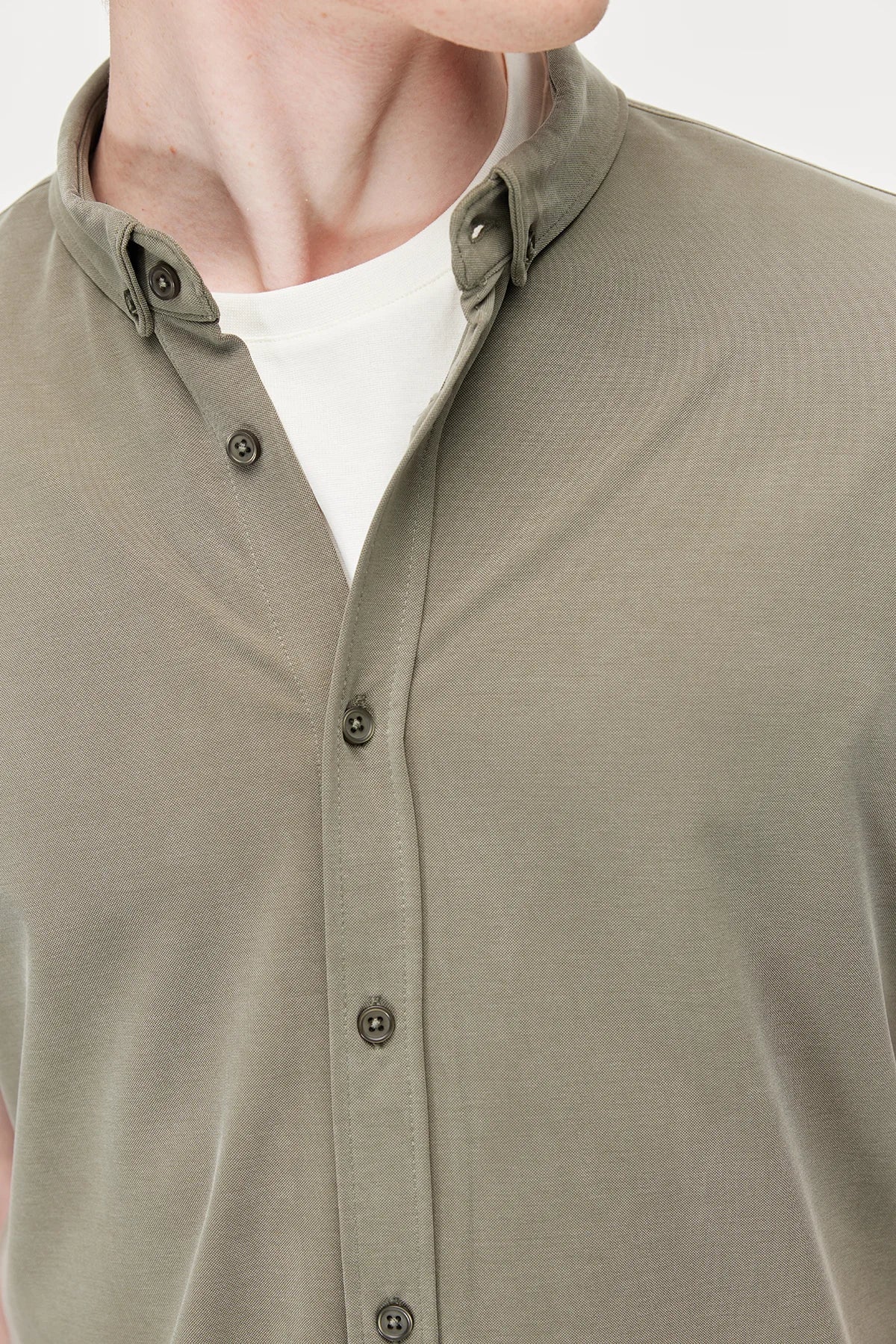 Men's Soft Textured Shirt