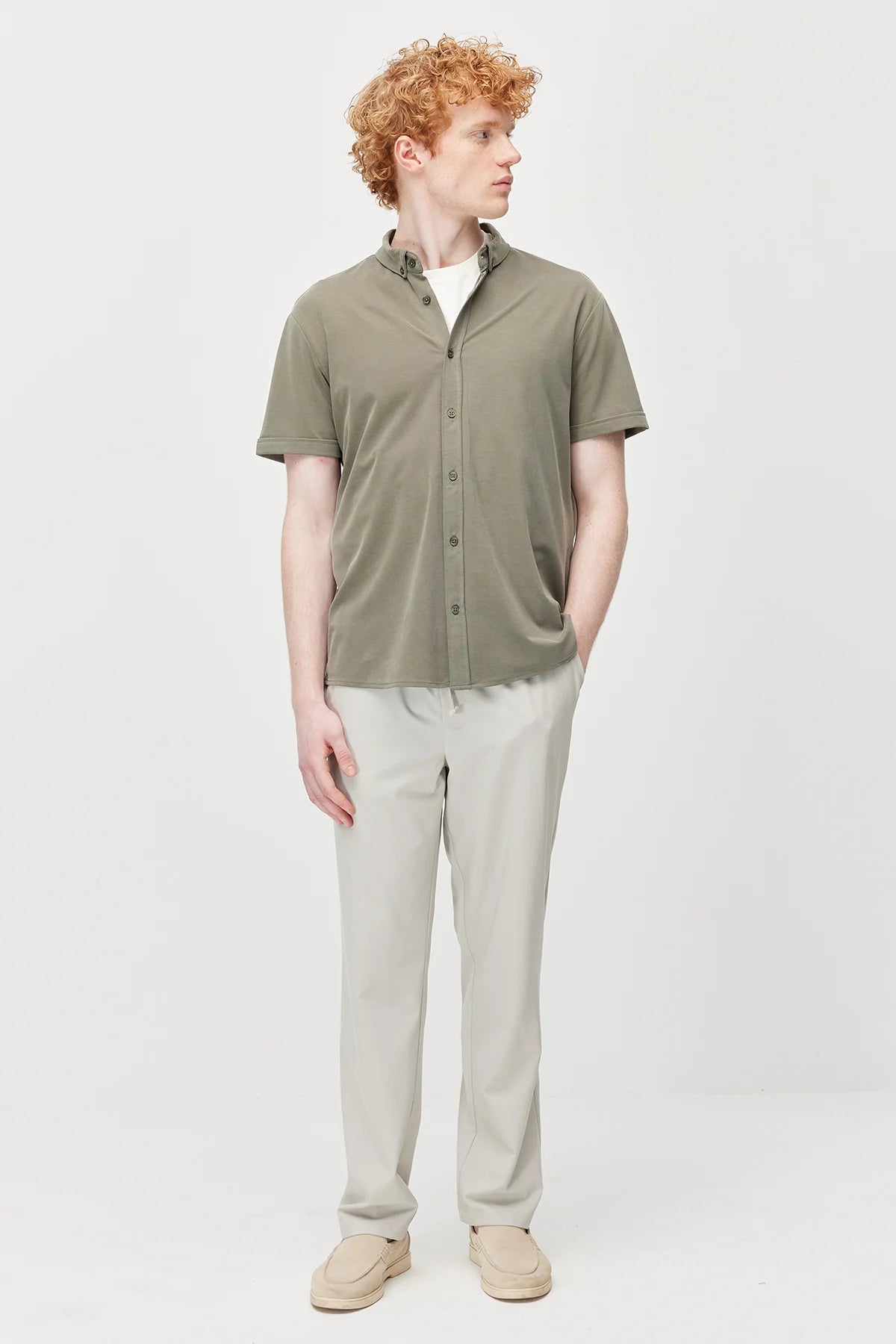 Men's Soft Textured Shirt
