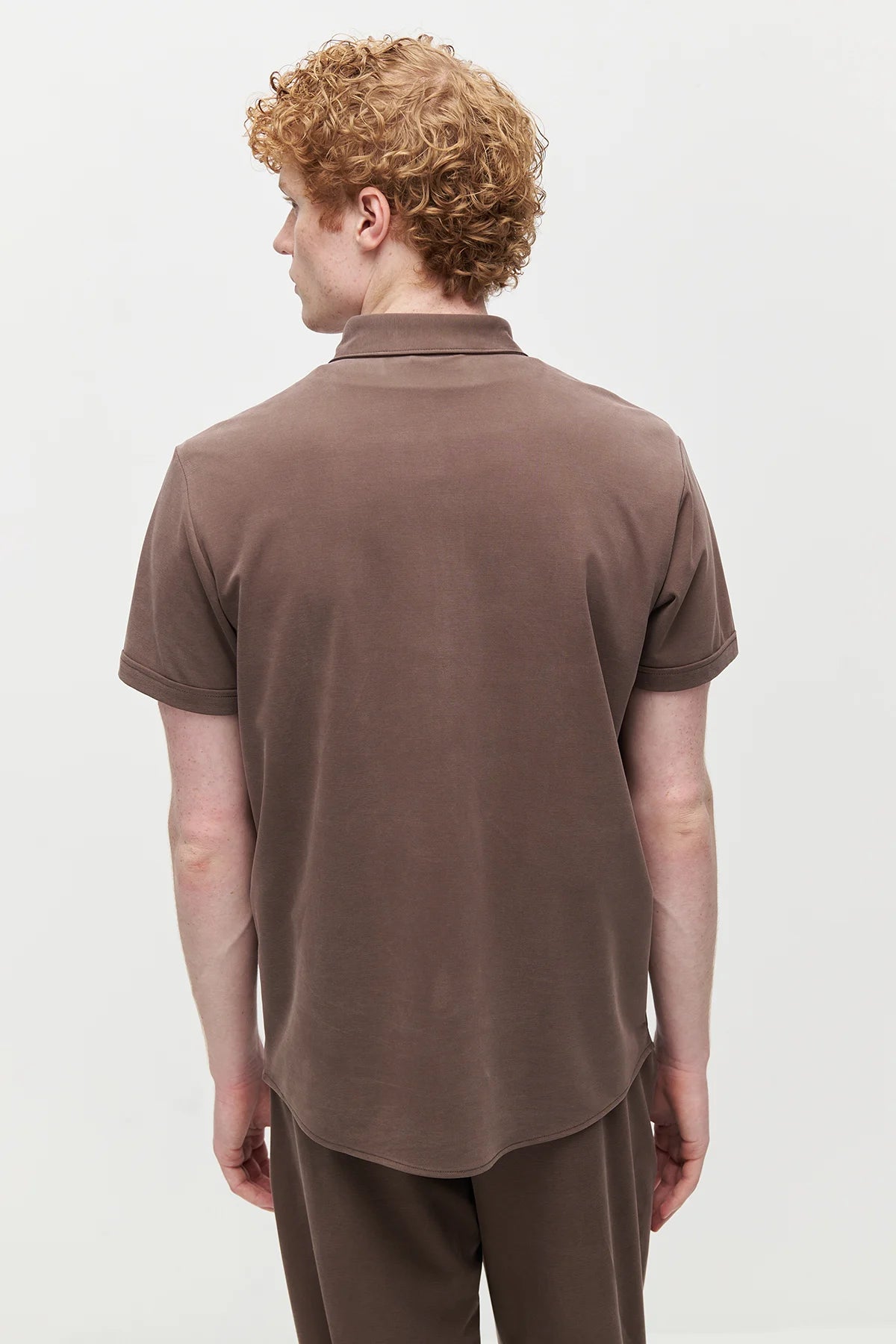 Men's Soft Textured Shirt