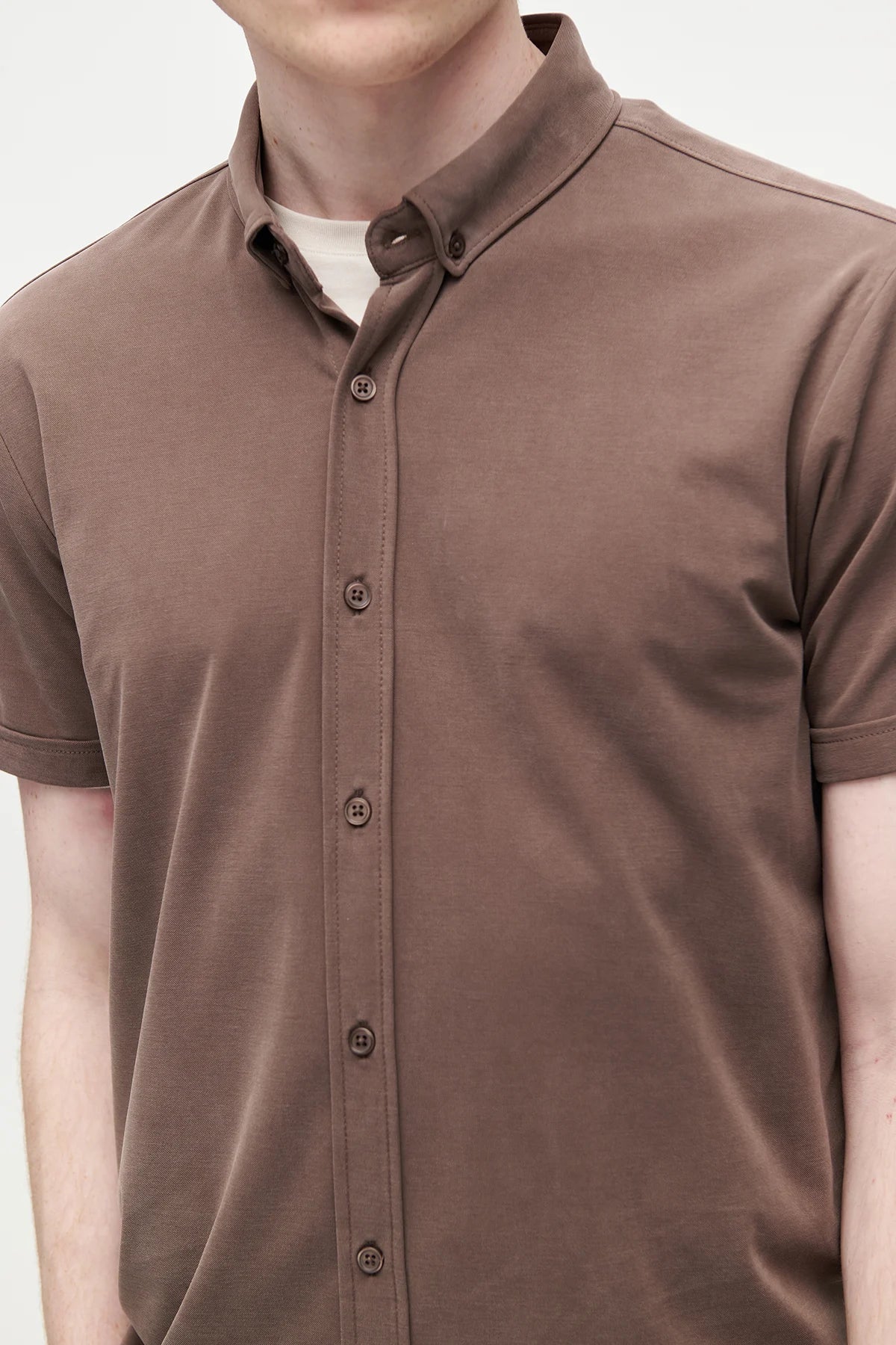 Men's Soft Textured Shirt