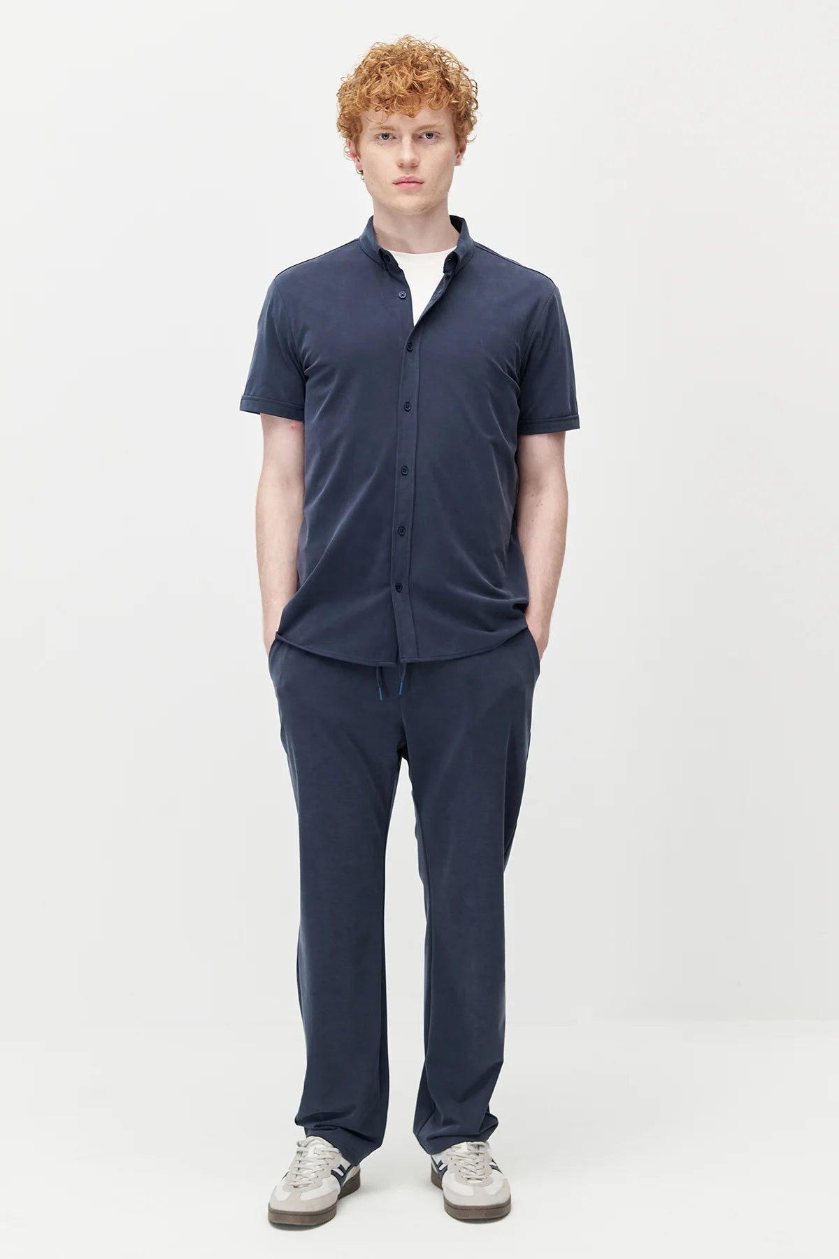 Men's Soft Textured Shirt