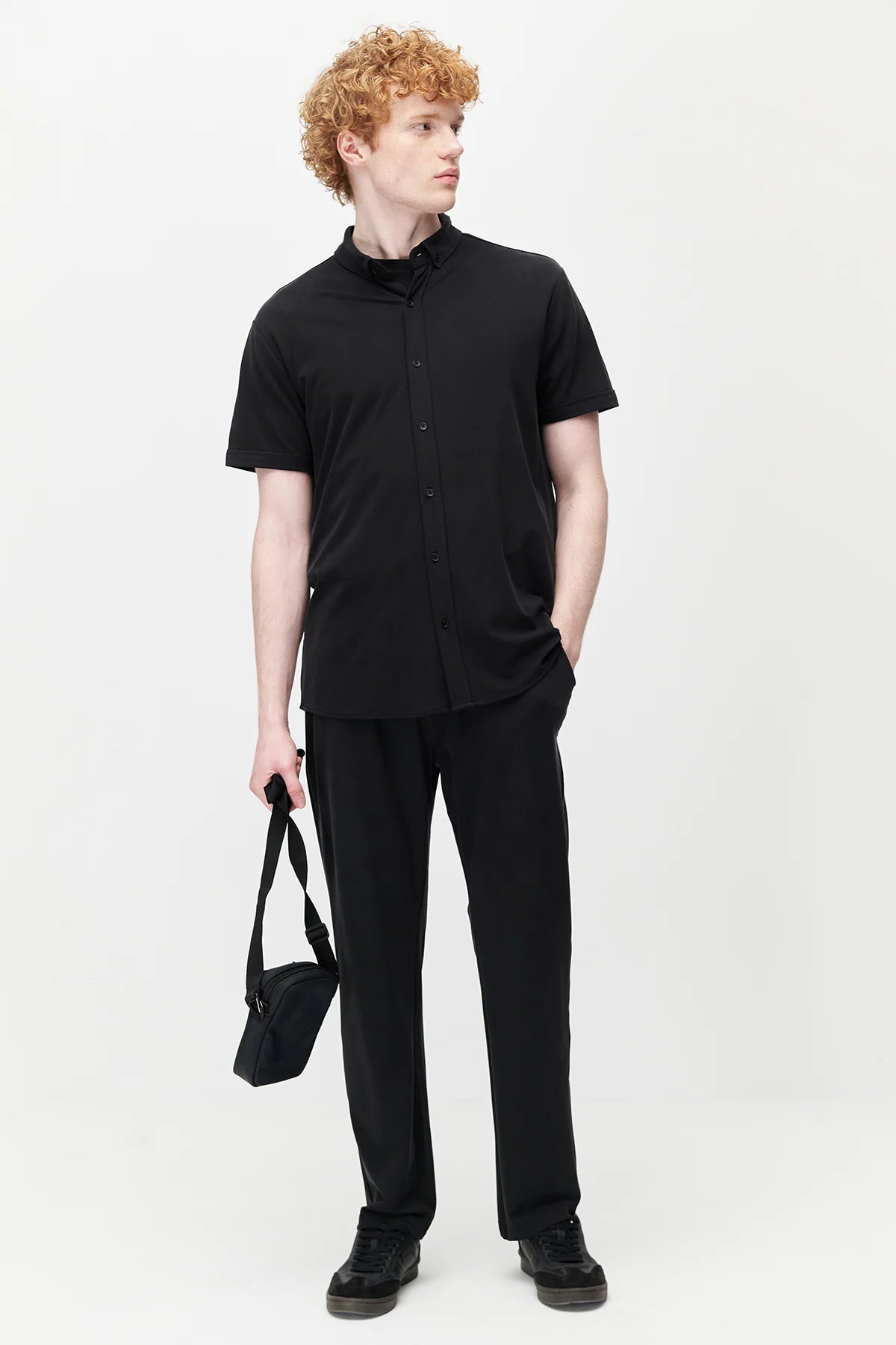 Men's Soft Textured Shirt