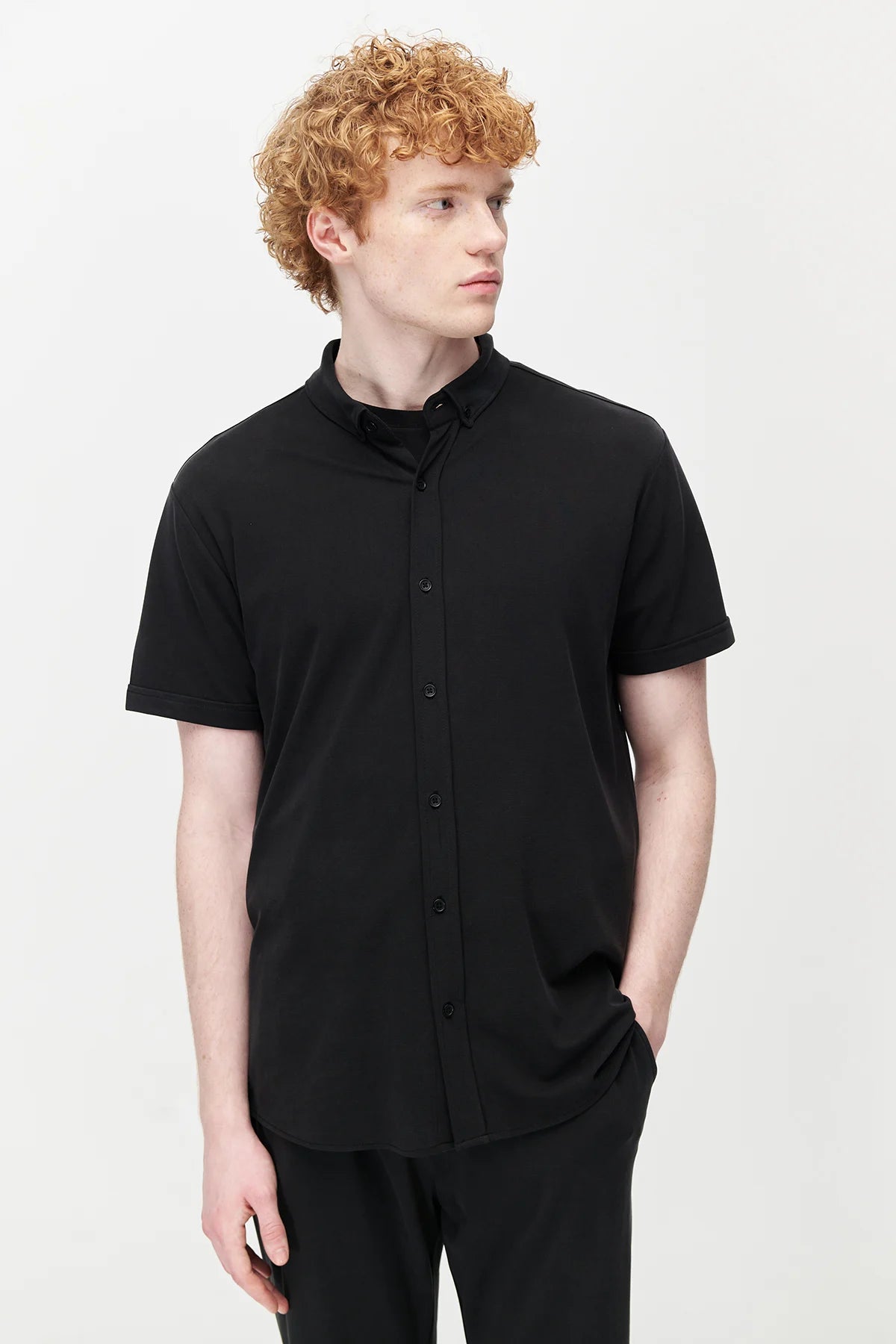 Men's Soft Textured Shirt