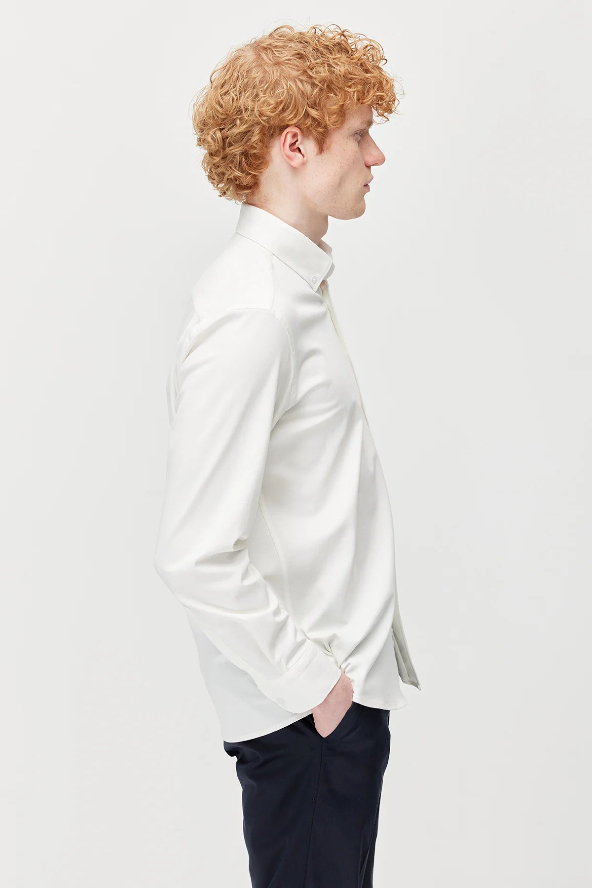 Men's Textured Regular Shirt