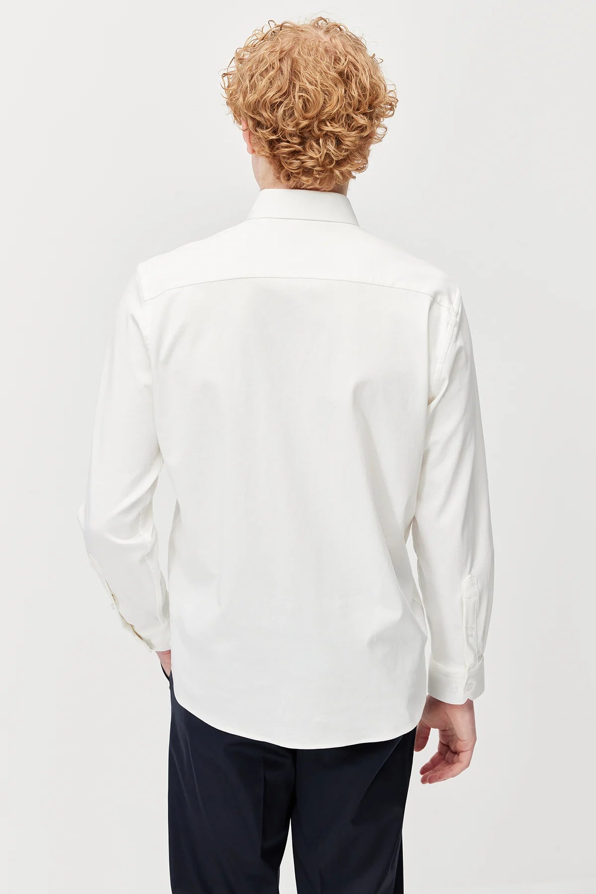 Men's Textured Regular Shirt