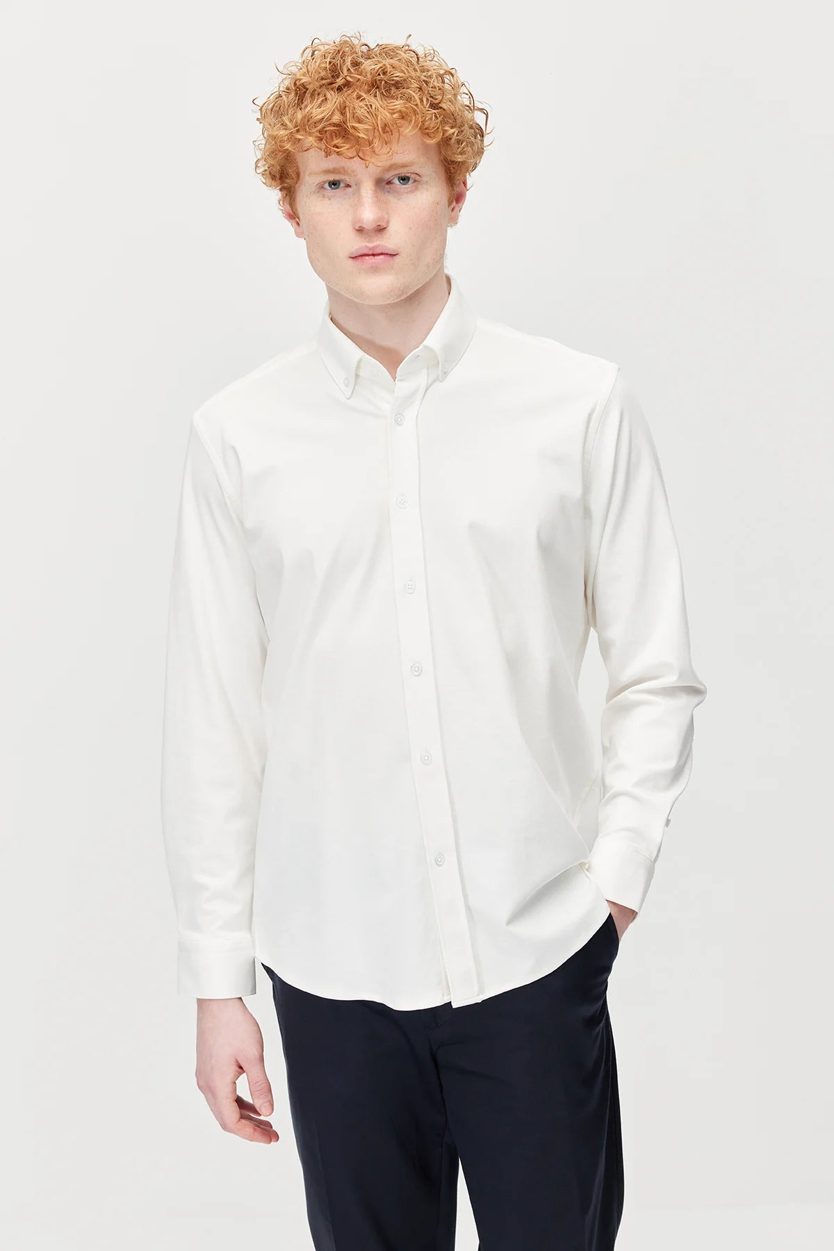 Men's Textured Regular Shirt