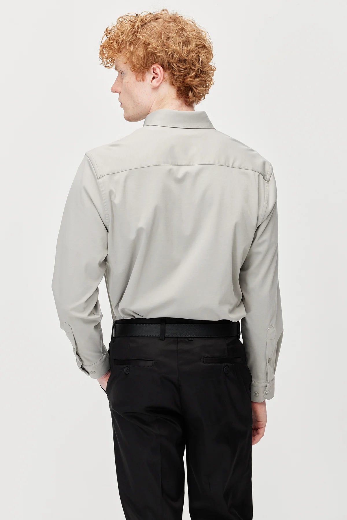 Men's Textured Regular Shirt