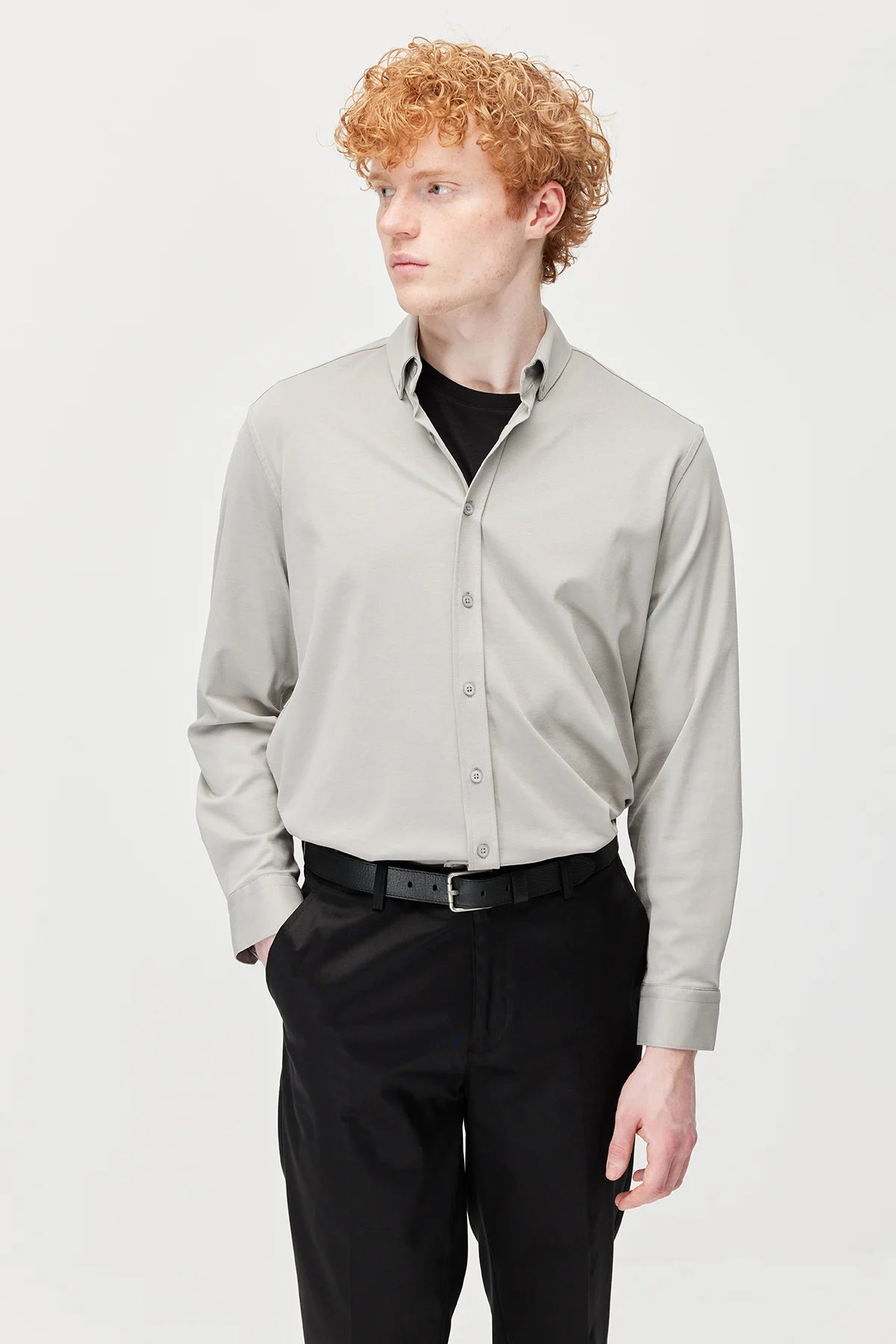 Men's Textured Regular Shirt