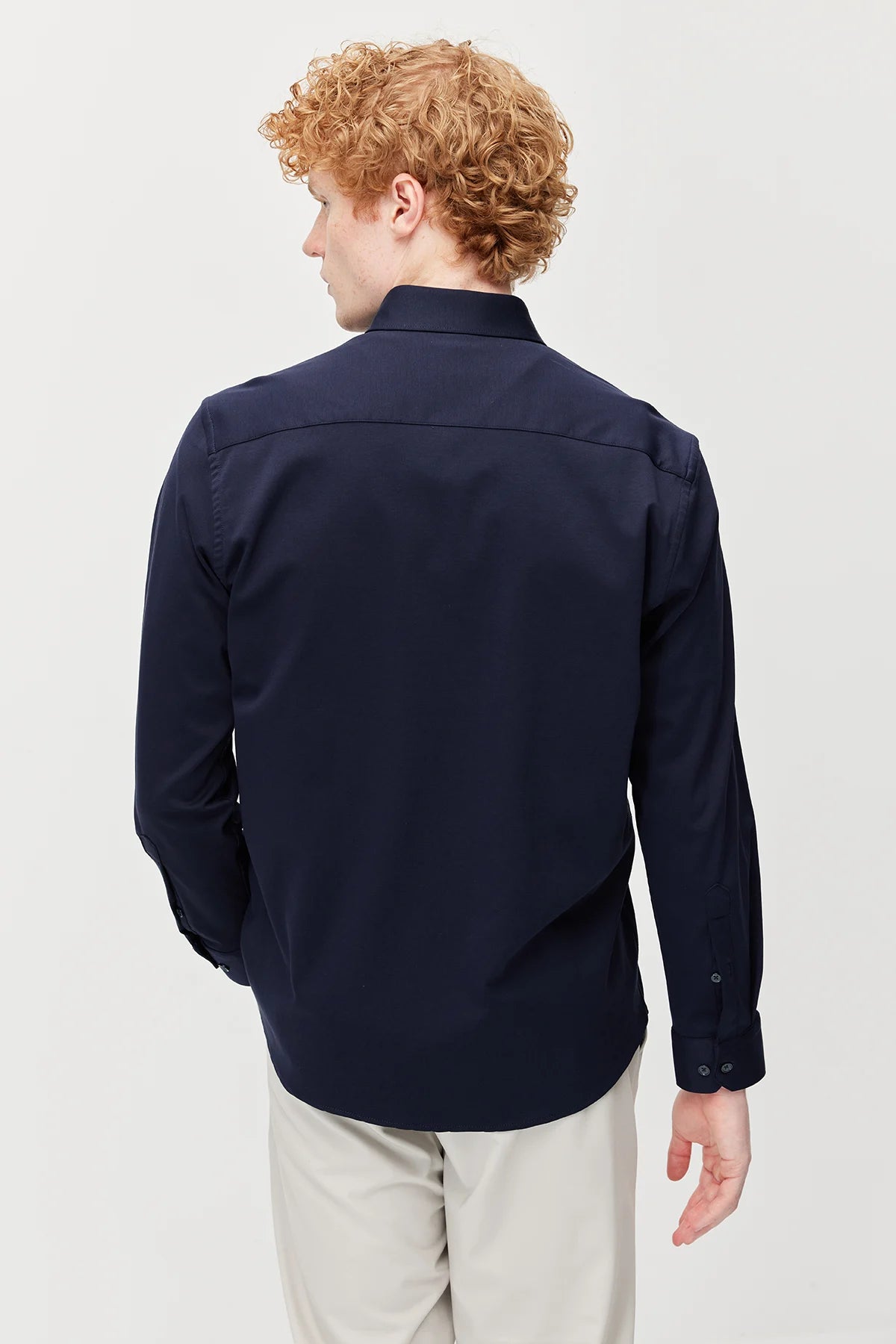 Men's Textured Regular Shirt