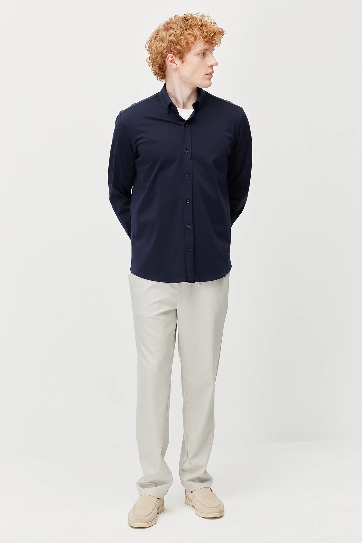 Men's Textured Regular Shirt