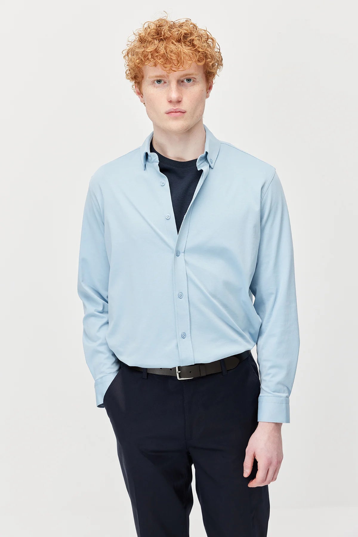 Men's Textured Regular Shirt