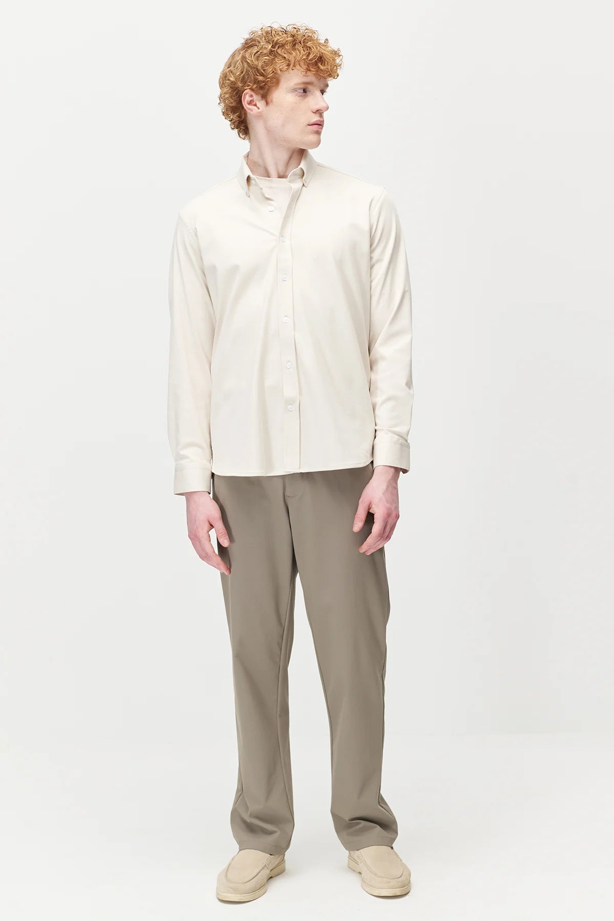 Men's Textured Regular Shirt