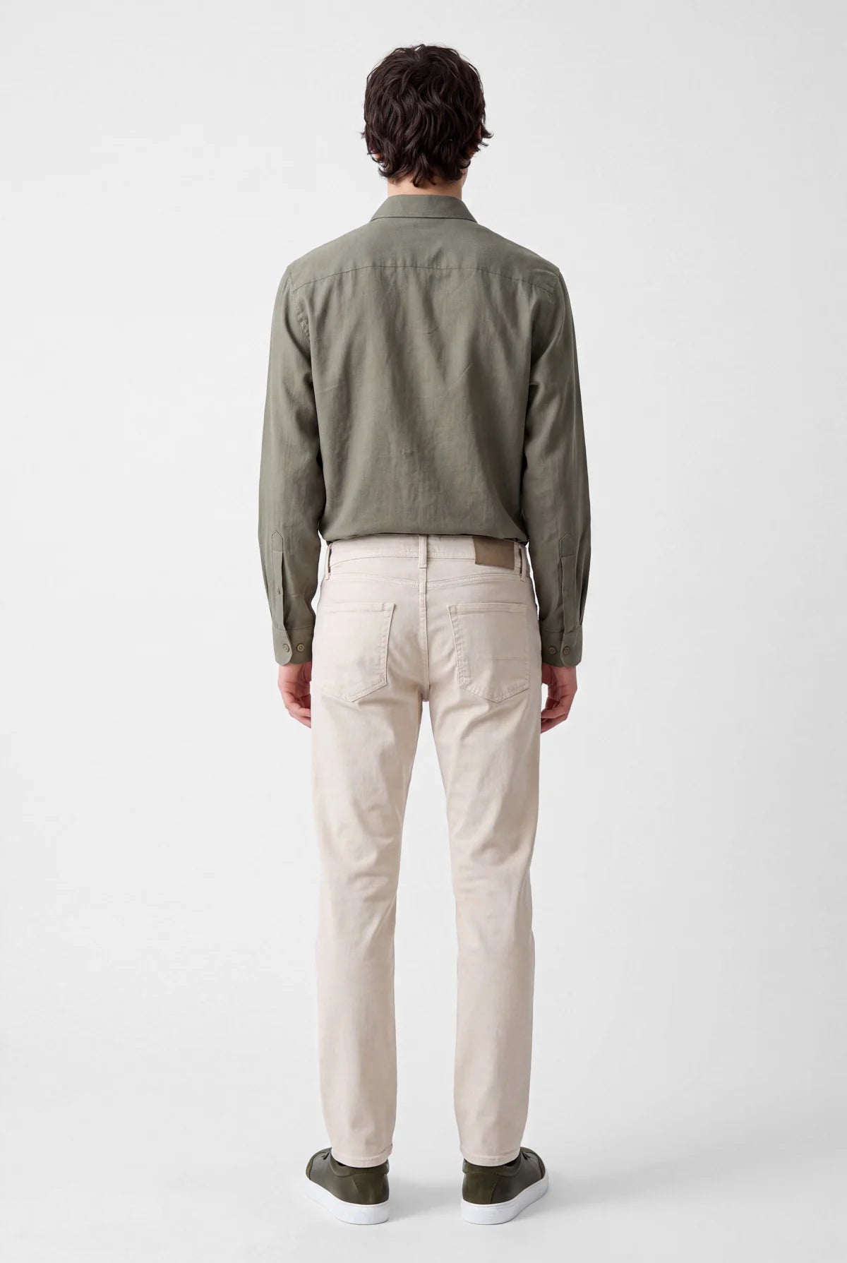 Men's Regular Tencel Shirt