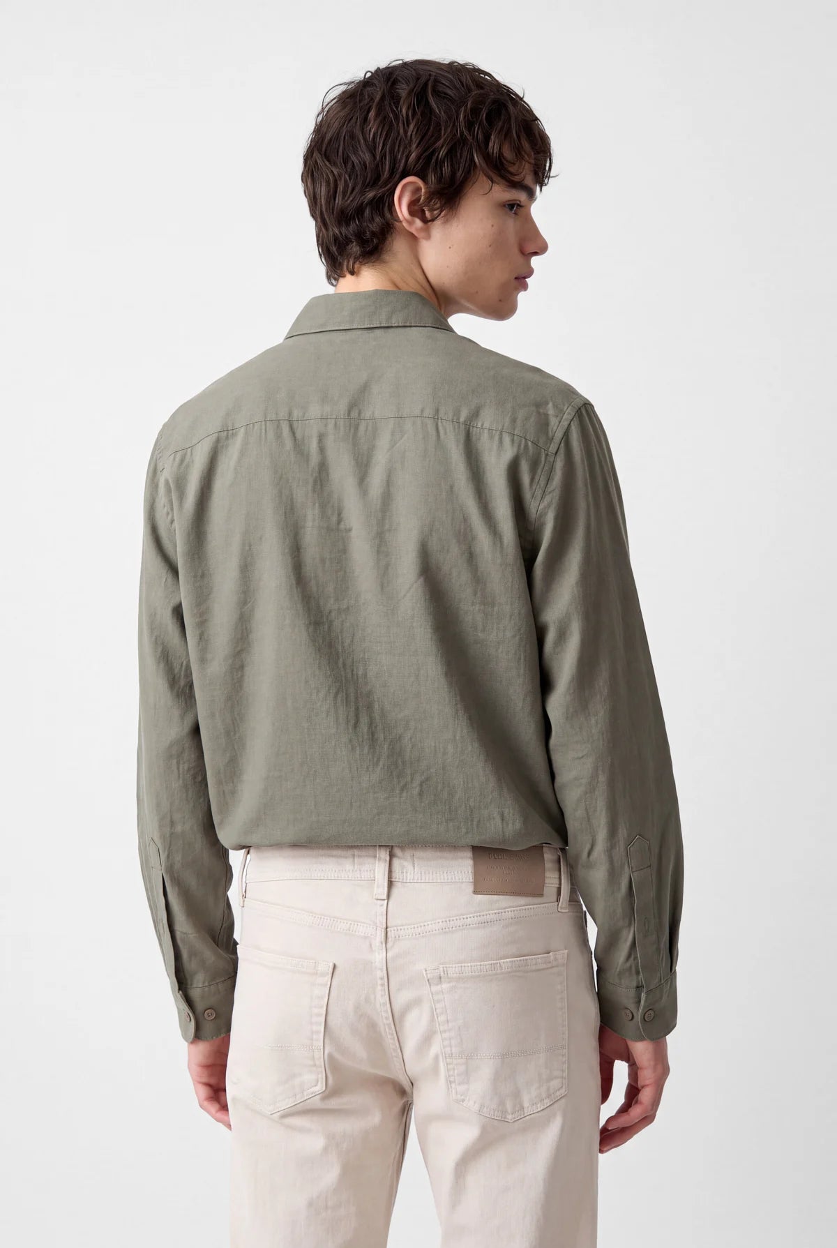 Men's Regular Tencel Shirt
