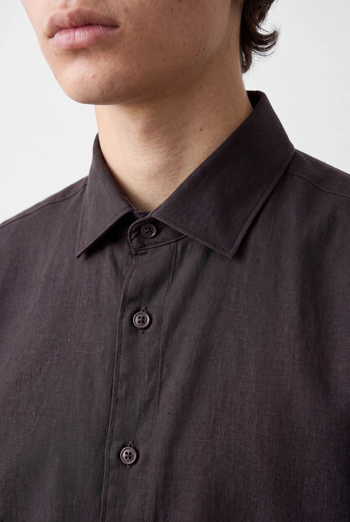 Men's Regular Tencel Shirt