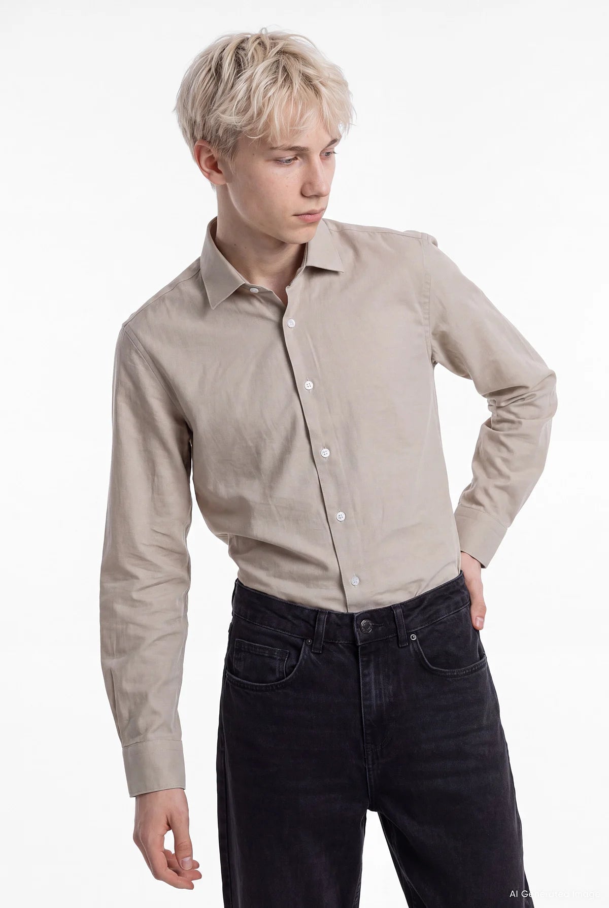 Men's Regular Tencel Shirt
