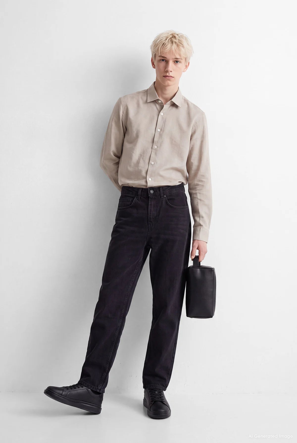 Men's Regular Tencel Shirt