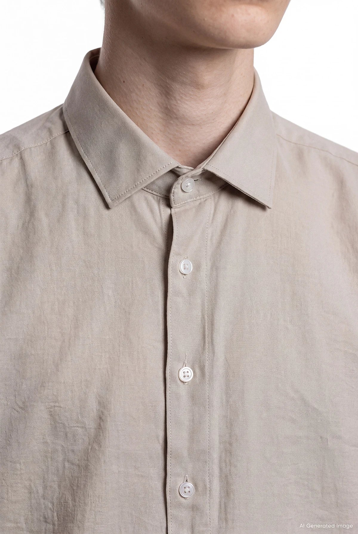 Men's Regular Tencel Shirt