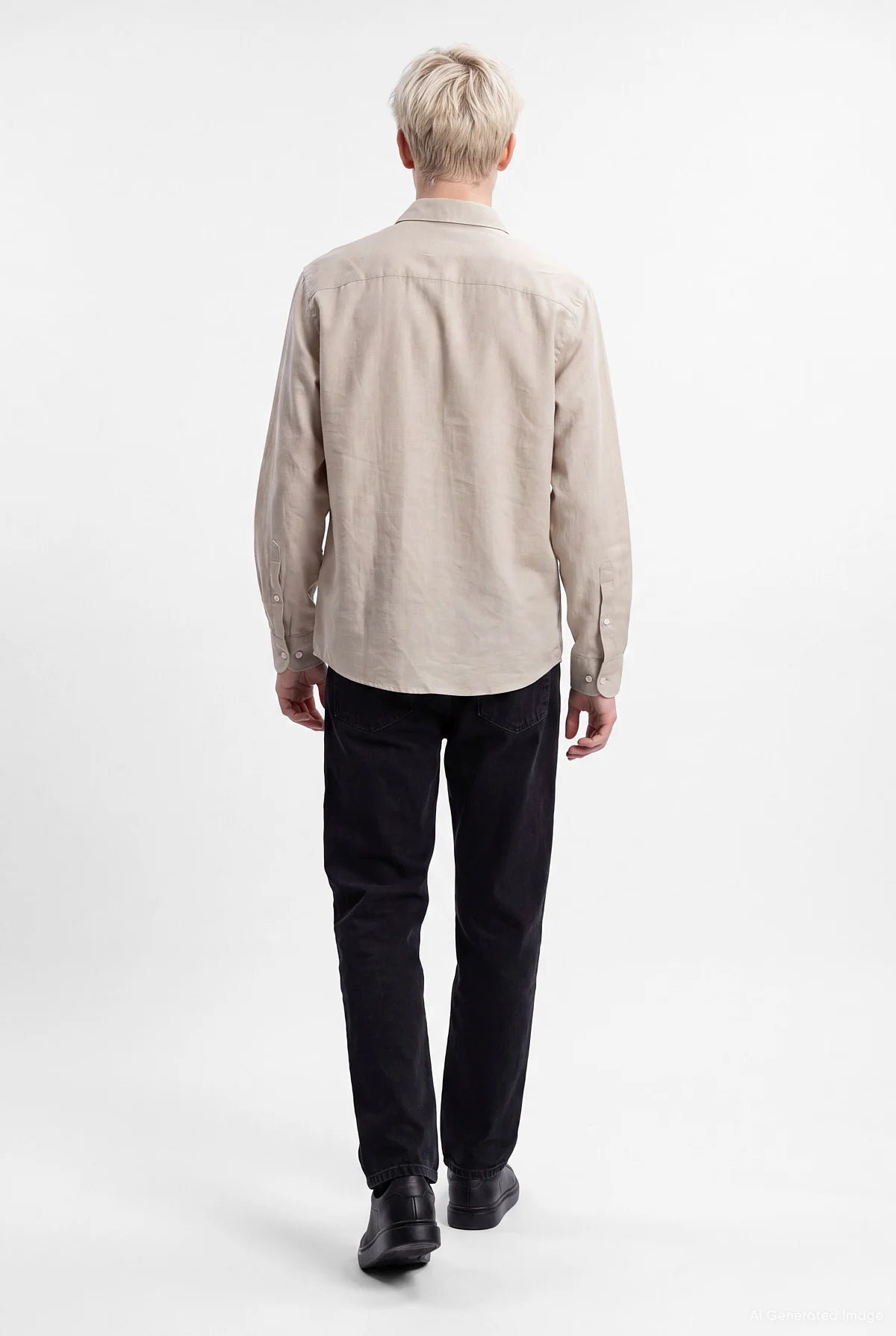 Men's Regular Tencel Shirt