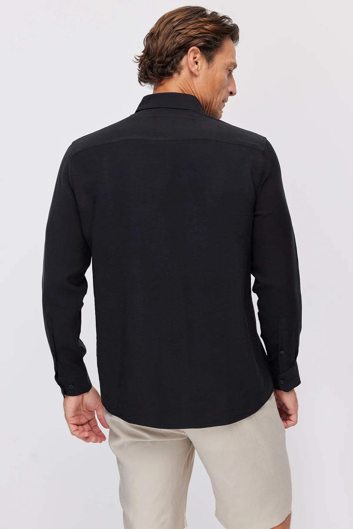 Men's Regular Soft Textured Shirt