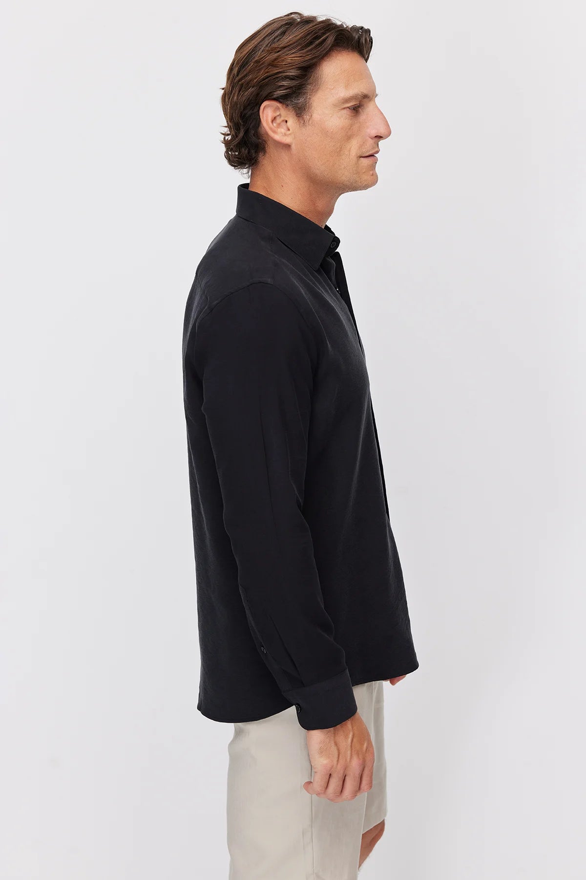 Men's Regular Soft Textured Shirt