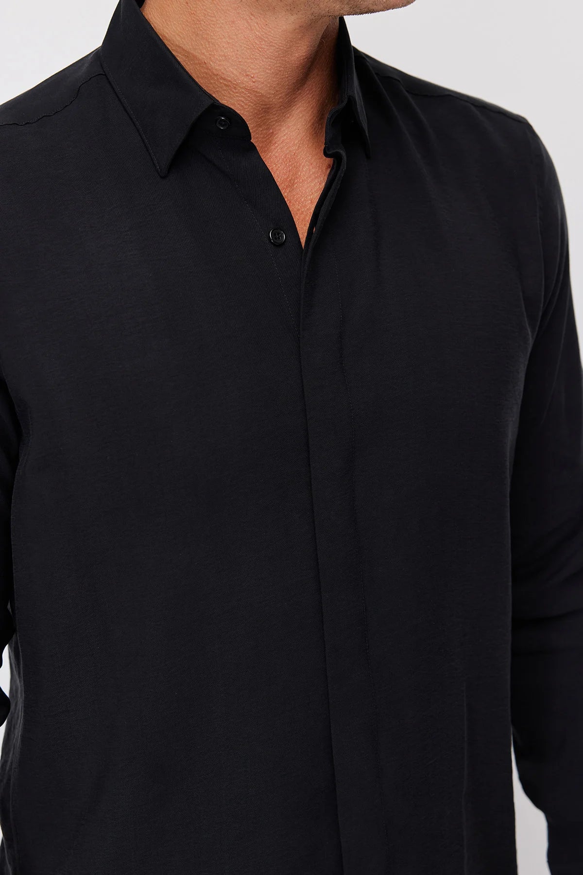 Men's Regular Soft Textured Shirt